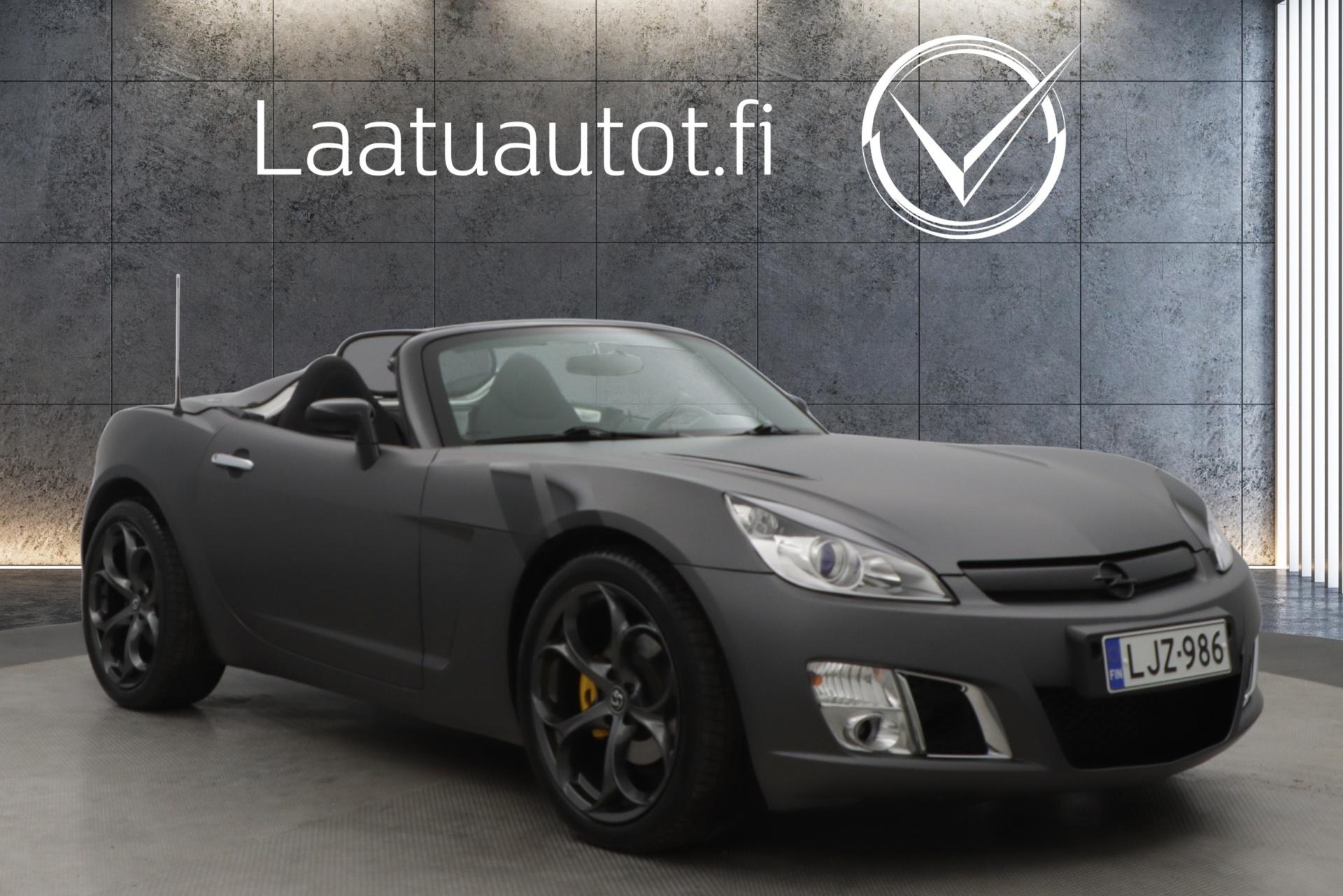 Opel GT 2,0 Turbo 194kW/264hv M5 2008, kuva 6/25