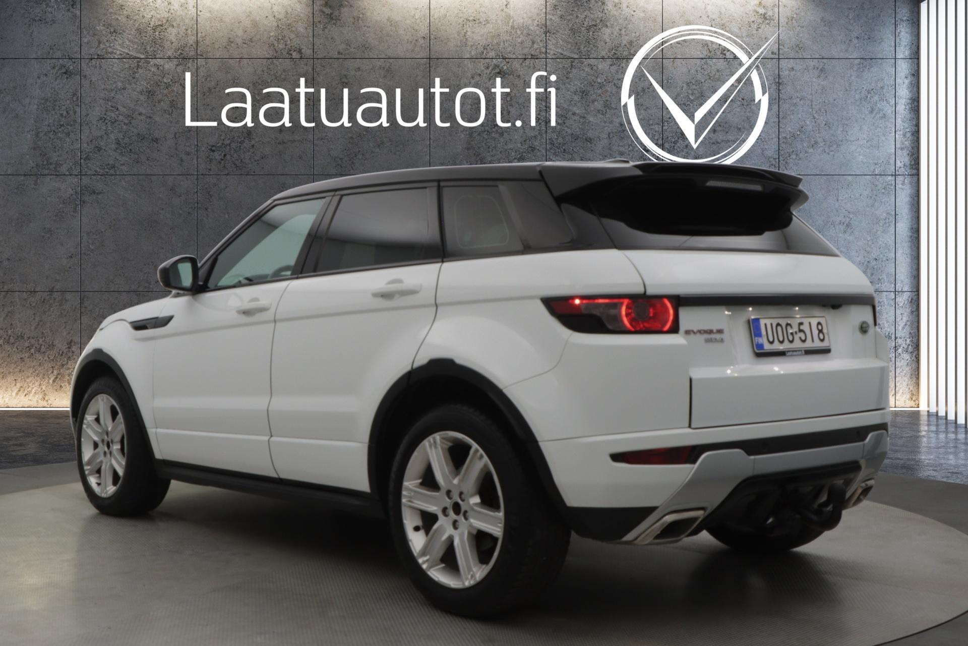 Land Rover Range Rover Evoque 2014, kuva 3/24