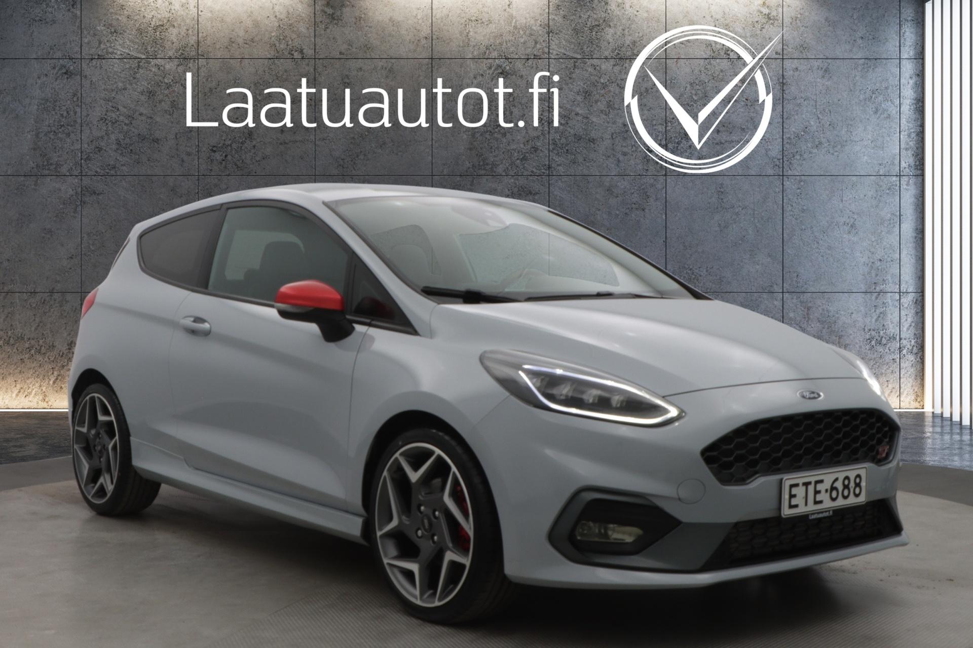 Ford Fiesta 1,5 T 200 hv M6 ST 3-ovinen 2019, kuva 6/47