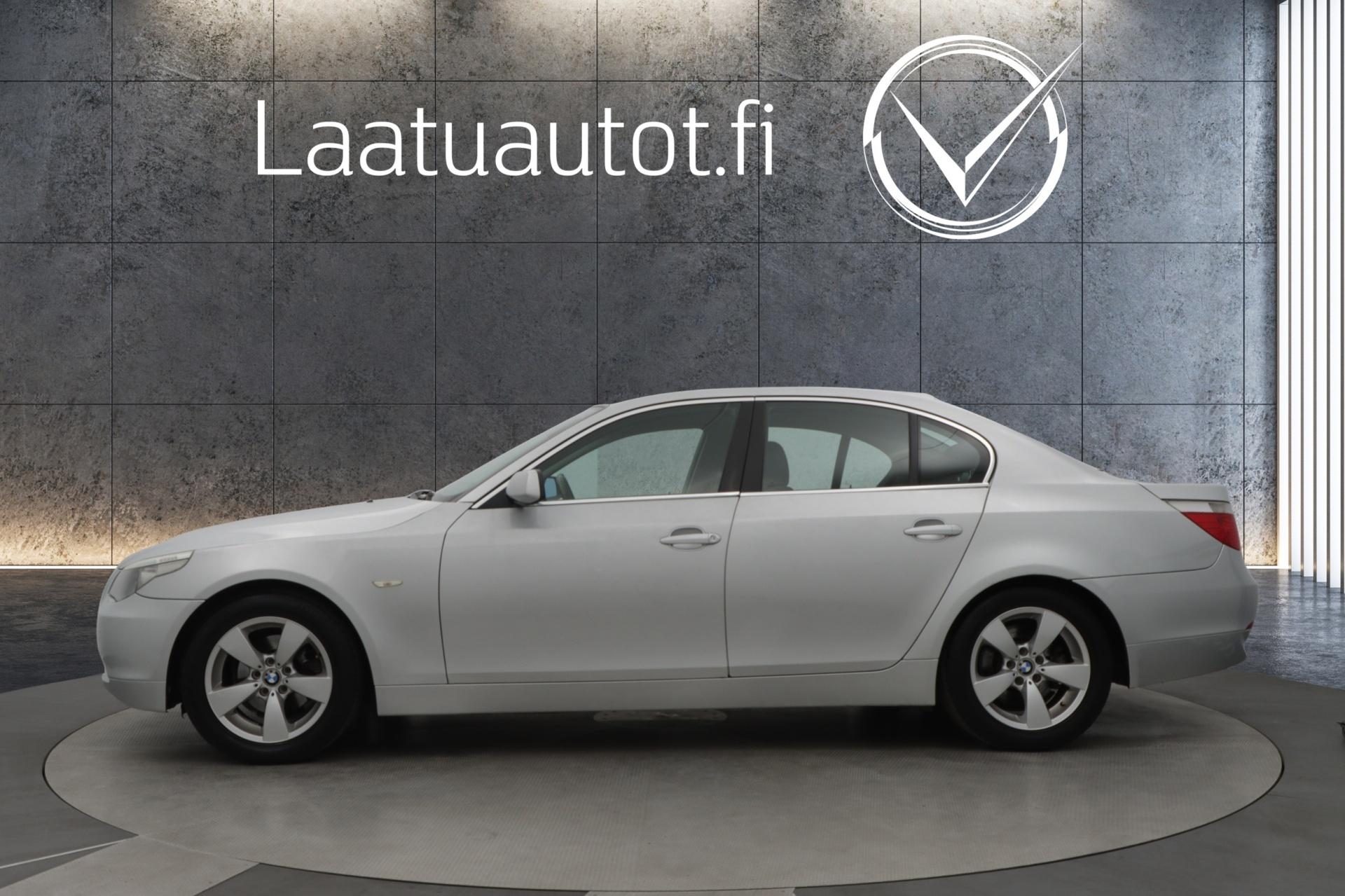 BMW 525 i E60 Sedan 141 kW 2004, kuva 2/27