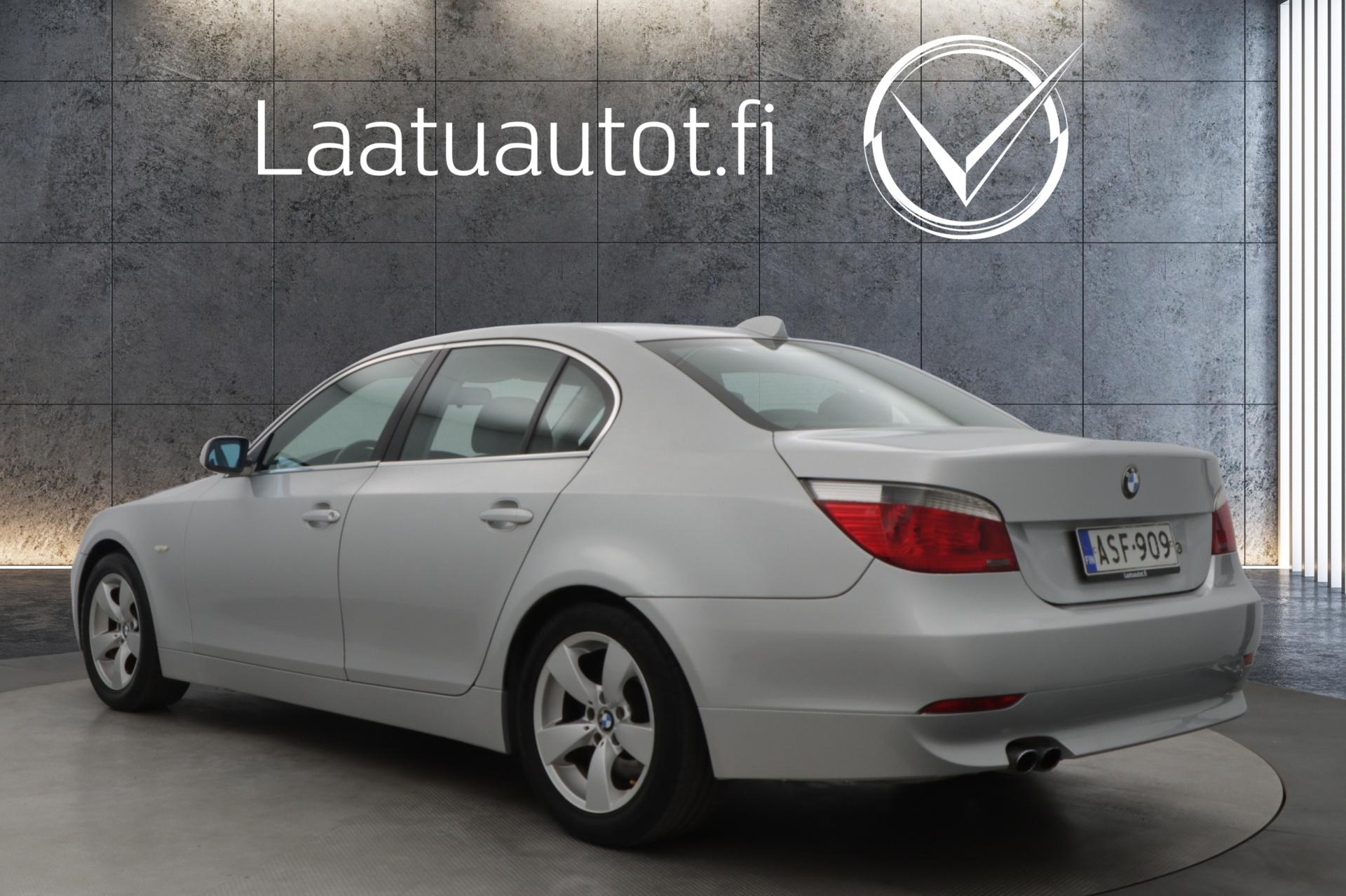 BMW 525 i E60 Sedan 141 kW 2004, kuva 3/27