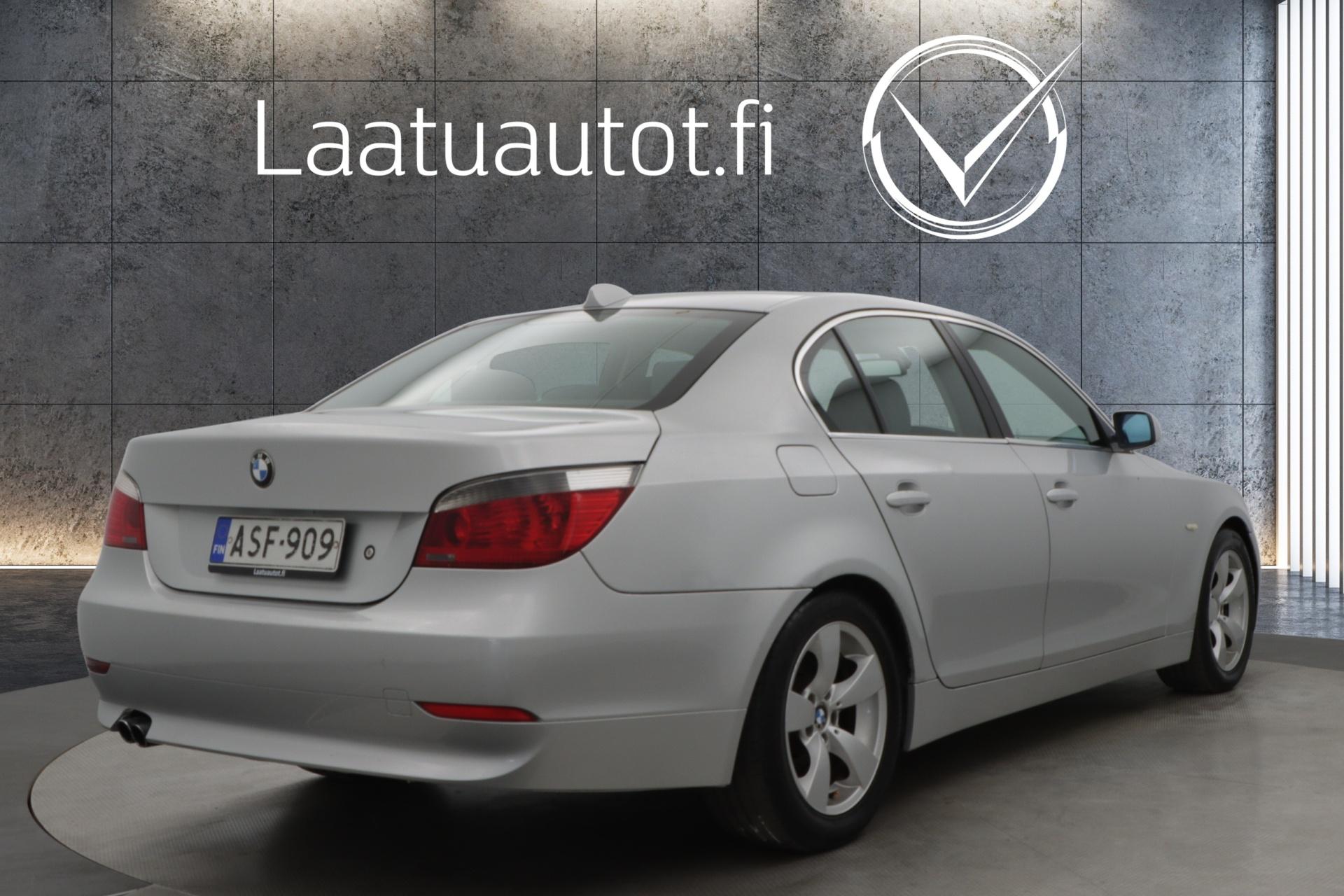 BMW 525 i E60 Sedan 141 kW 2004, kuva 4/27