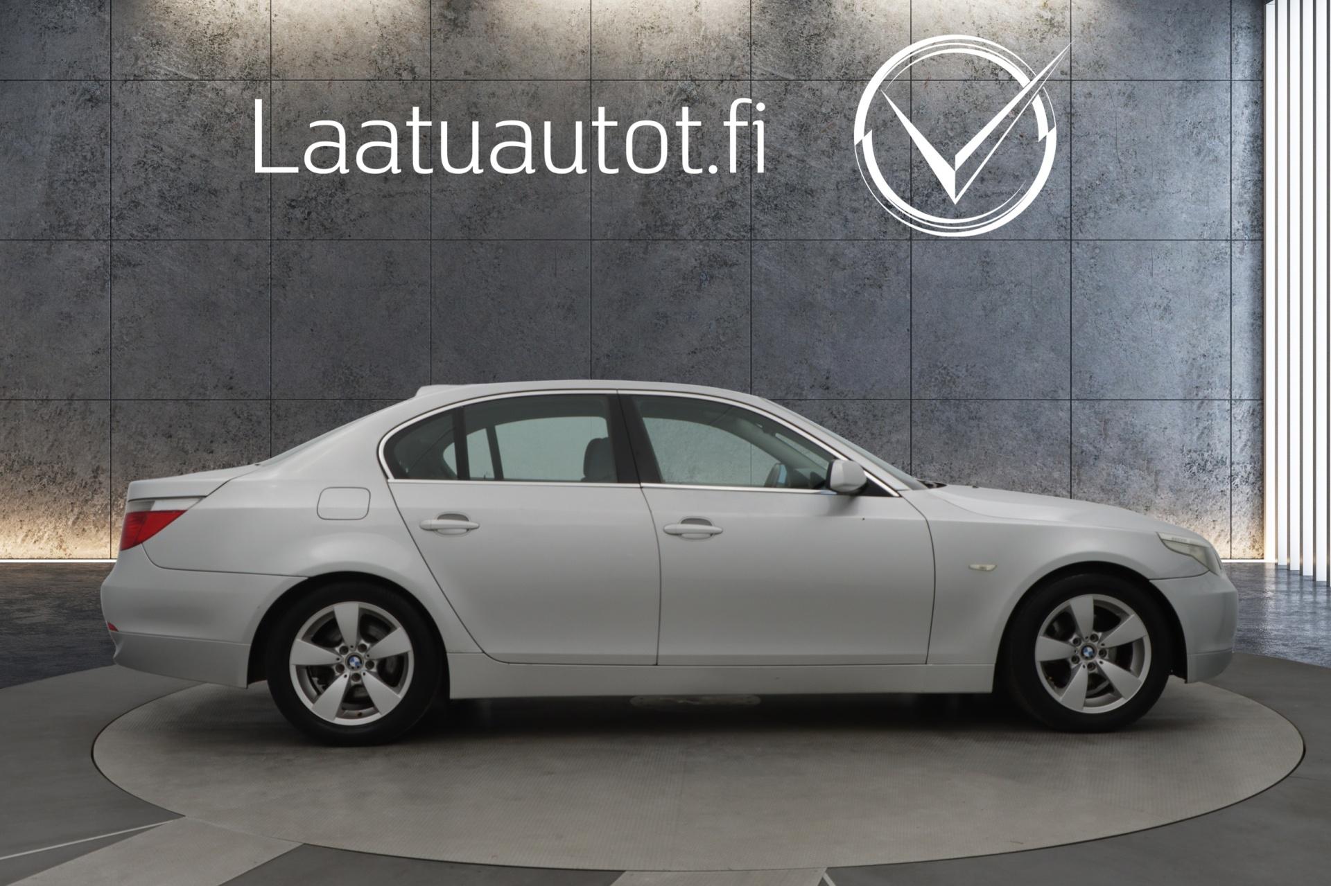BMW 525 i E60 Sedan 141 kW 2004, kuva 5/27