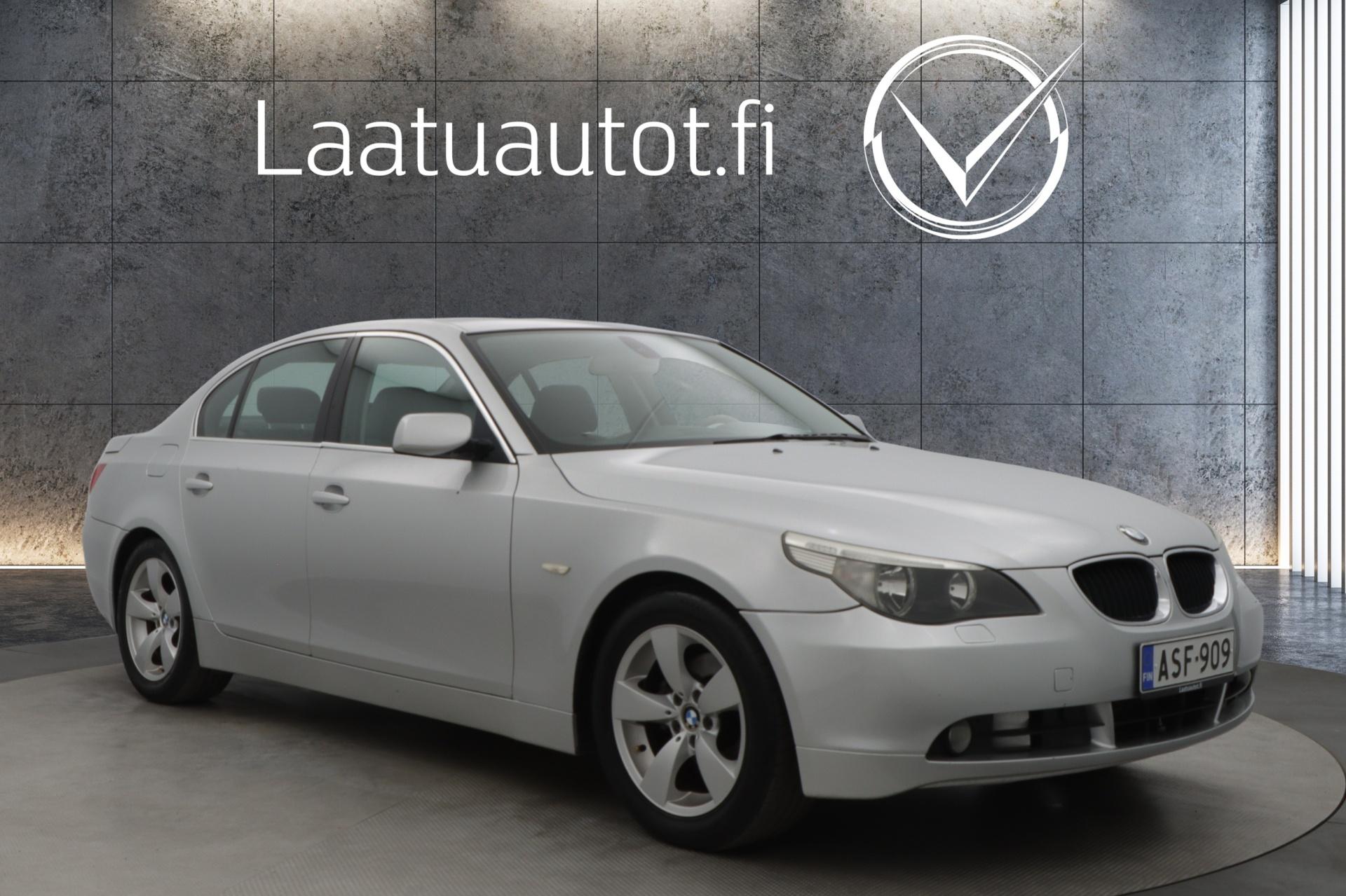 BMW 525 i E60 Sedan 141 kW 2004, kuva 6/27