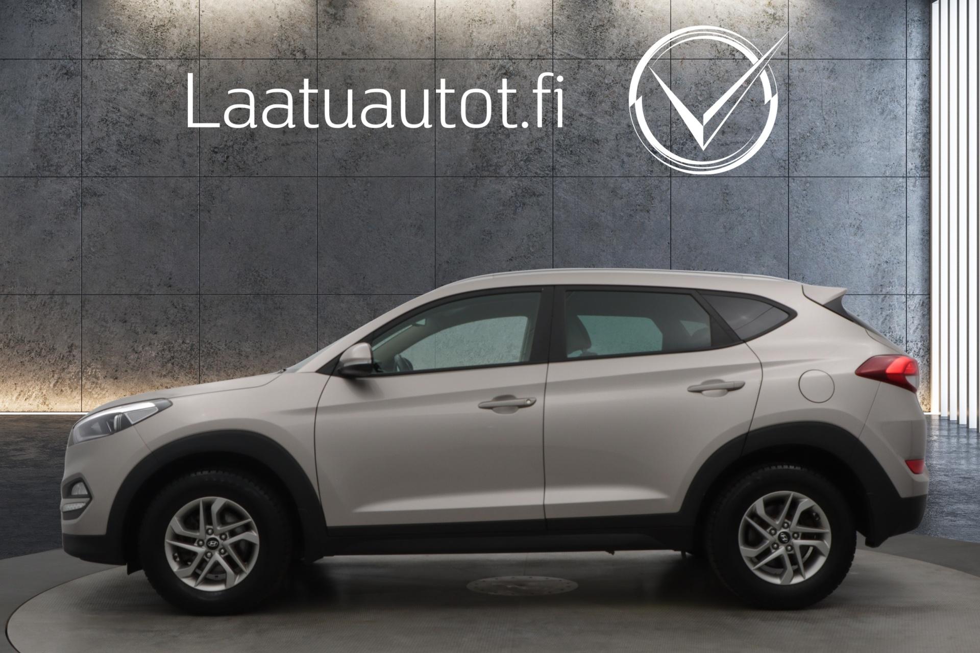 Hyundai Tucson 1,7 CRDi 6MT ISG Comfort 2016, kuva 2/27