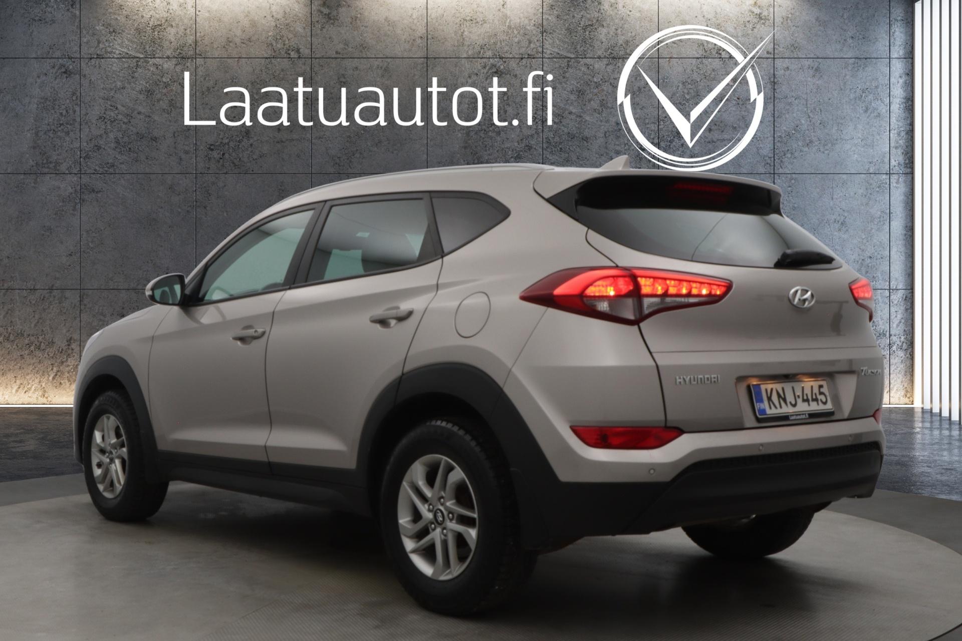 Hyundai Tucson 1,7 CRDi 6MT ISG Comfort 2016, kuva 3/27