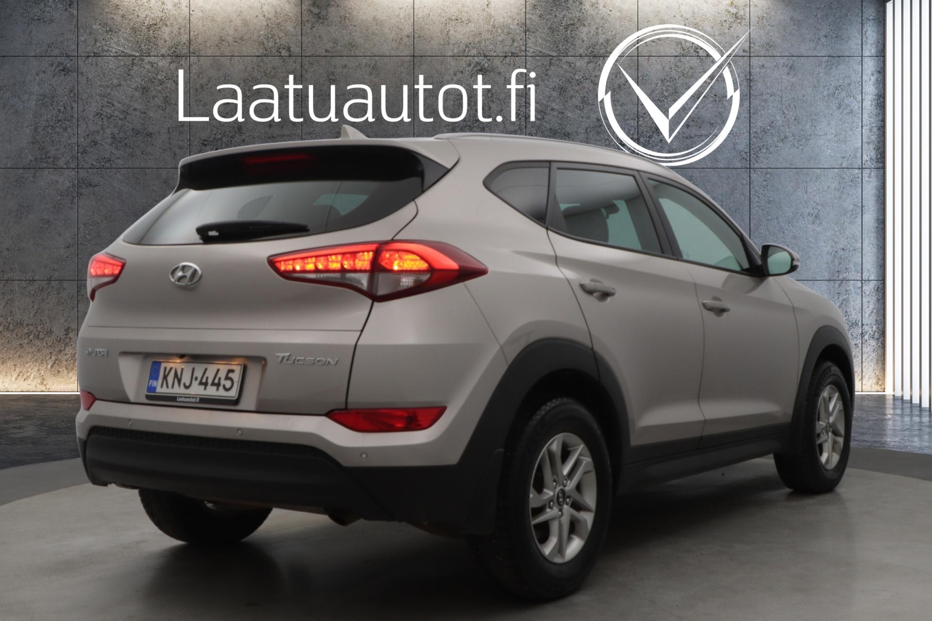 Hyundai Tucson 1,7 CRDi 6MT ISG Comfort 2016, kuva 4/27