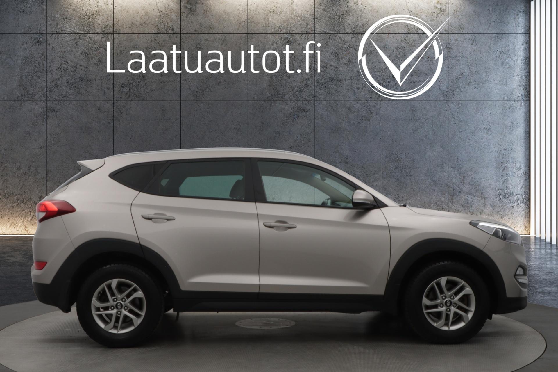 Hyundai Tucson 1,7 CRDi 6MT ISG Comfort 2016, kuva 5/27