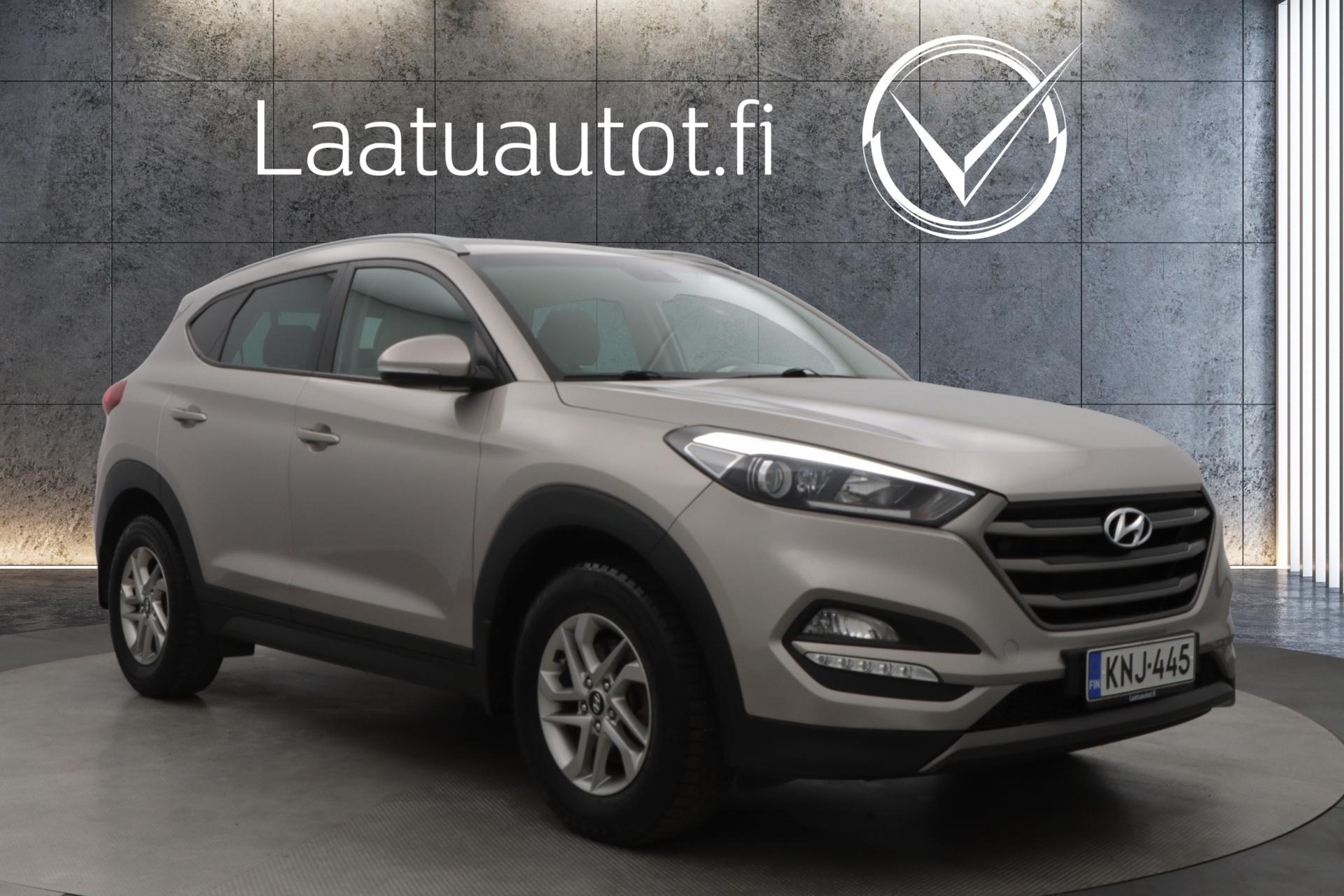 Hyundai Tucson 1,7 CRDi 6MT ISG Comfort 2016, kuva 6/27