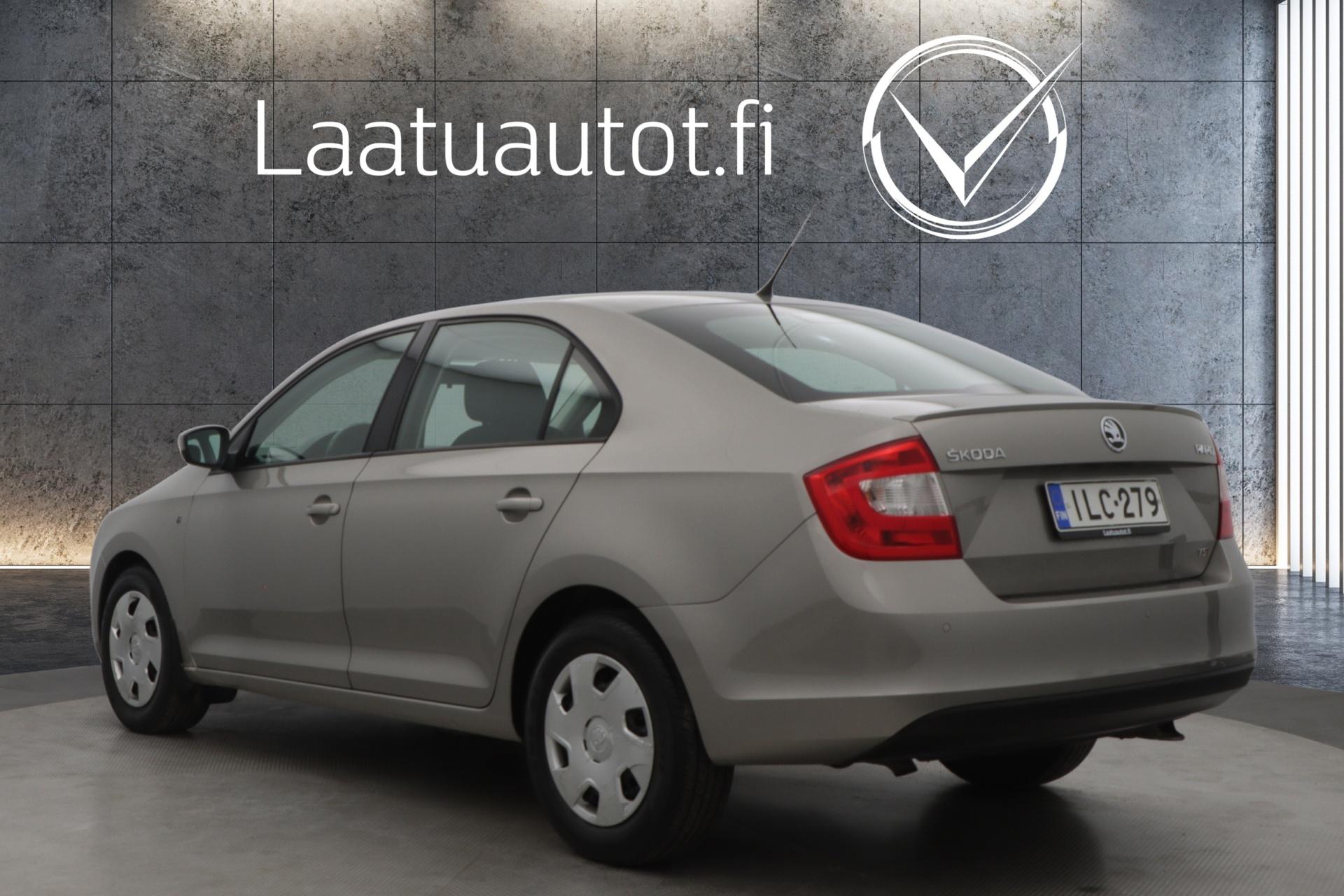Skoda Rapid 1,4 TSI Ambition DSG Aut 2013, kuva 3/19