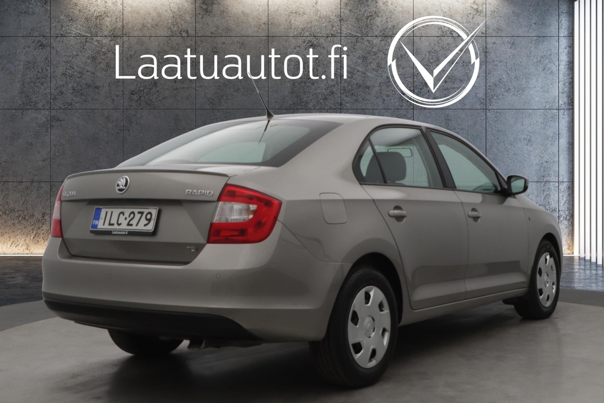 Skoda Rapid 1,4 TSI Ambition DSG Aut 2013, kuva 4/19