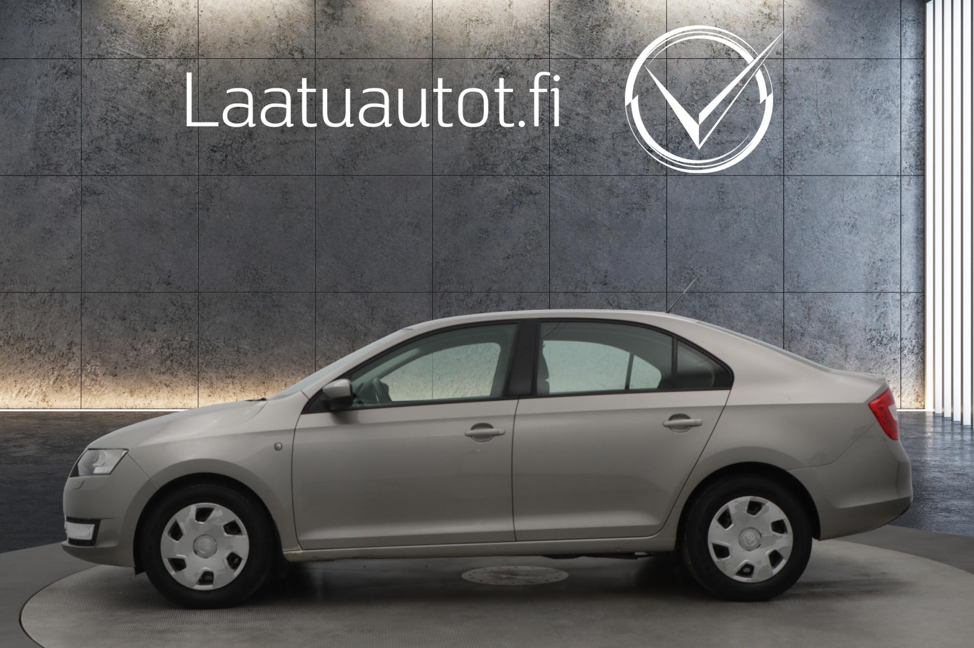 Skoda Rapid 1,4 TSI Ambition DSG Aut 2013, kuva 2/19