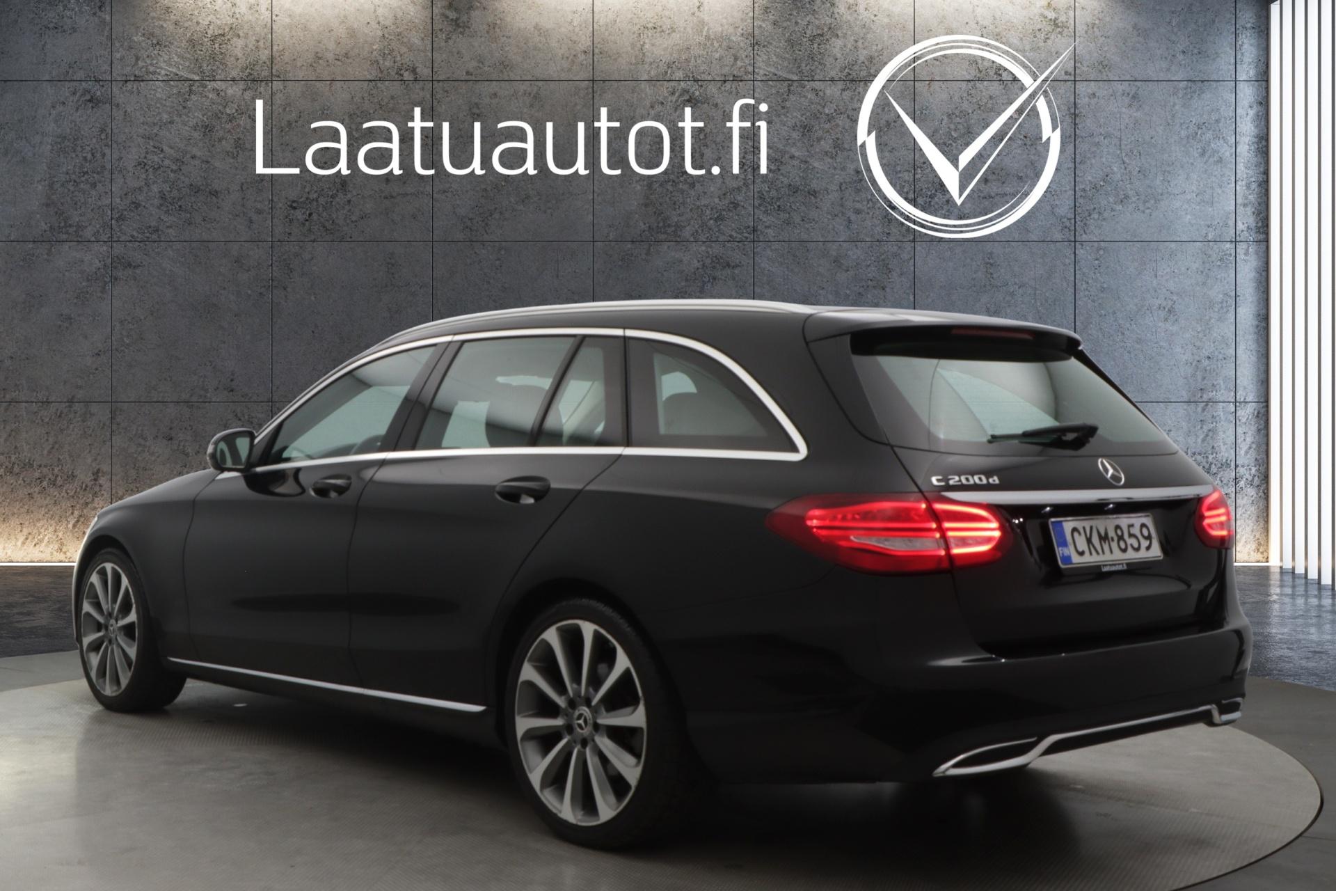 Mercedes-Benz C 200 d T A Premium Pro 2016, kuva 3/32