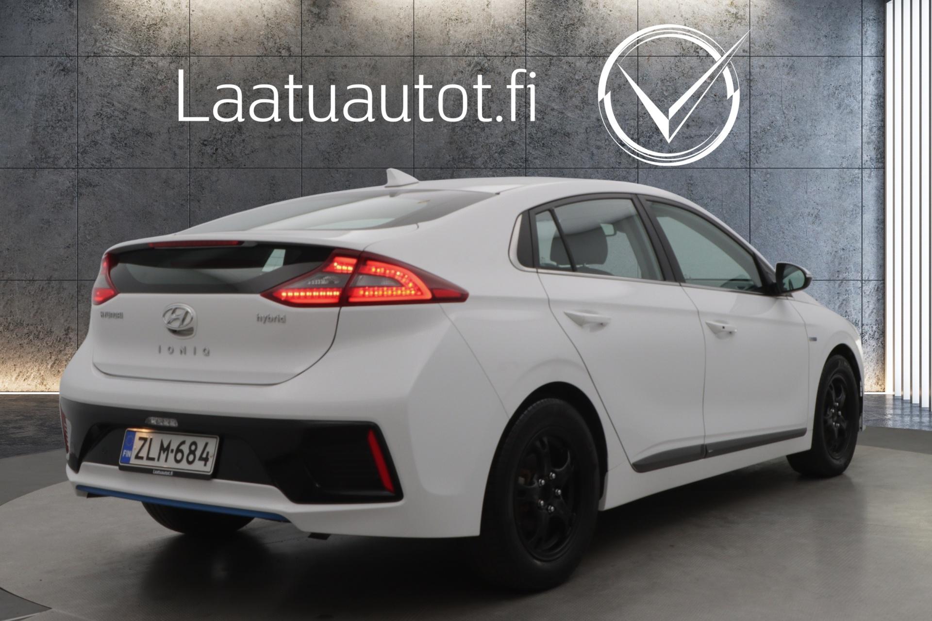 Hyundai Ioniq Hybrid DCT Style Business 2017, kuva 4/31