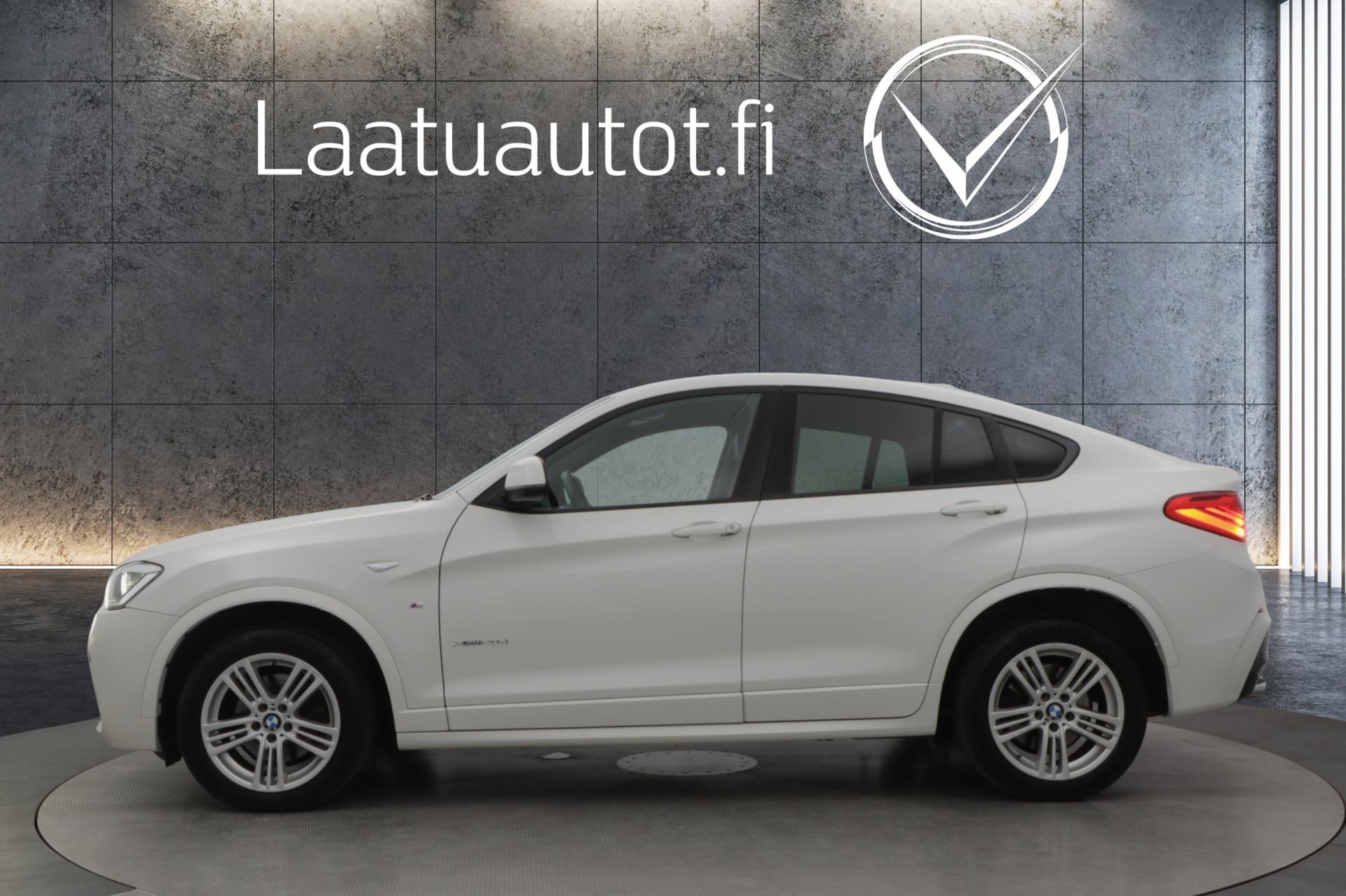 BMW X4 F26 xDrive20d A 140 kW M Sport 2014, kuva 2/35