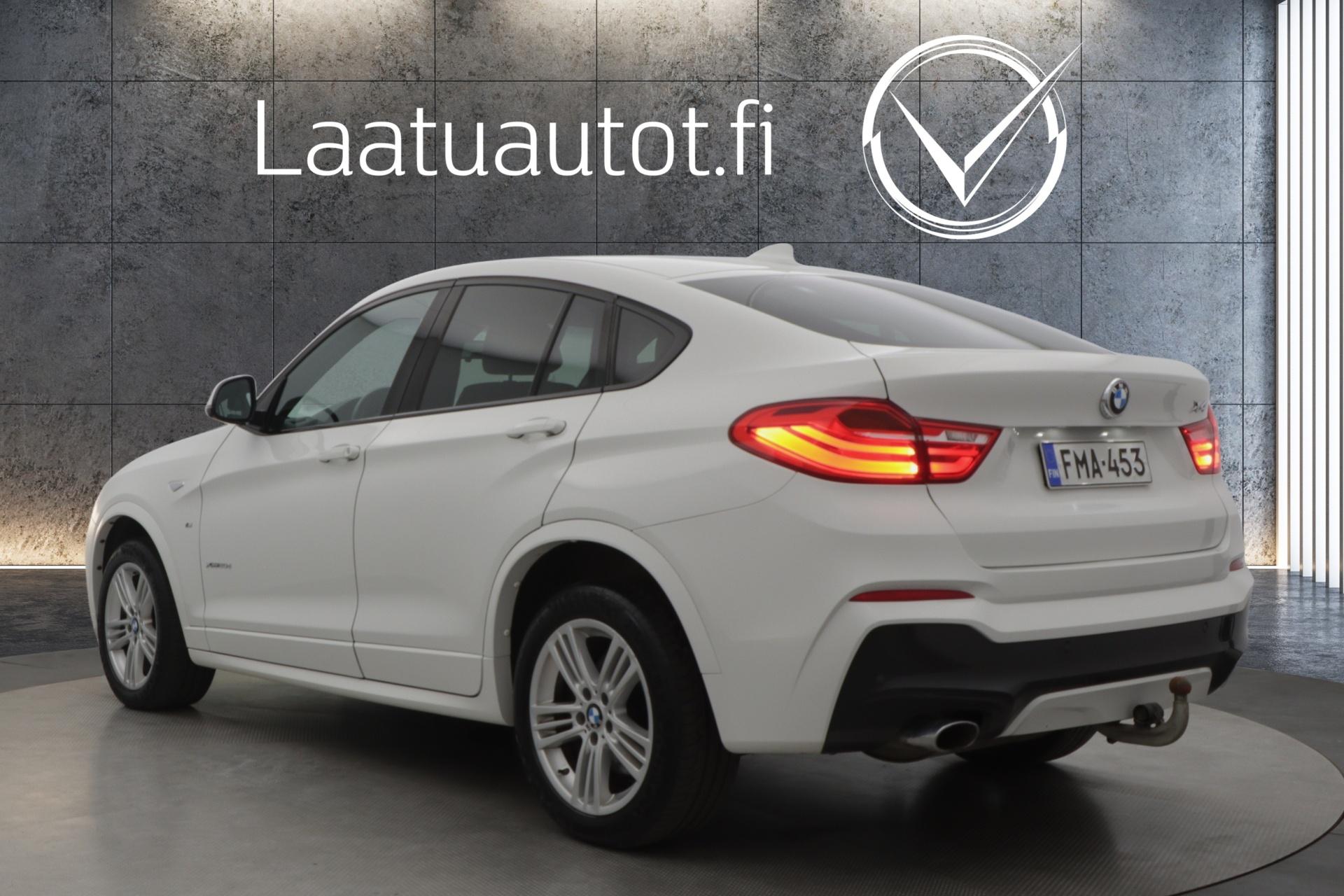BMW X4 F26 xDrive20d A 140 kW M Sport 2014, kuva 3/35