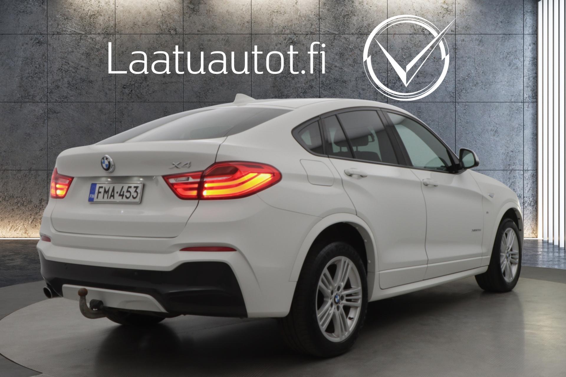 BMW X4 F26 xDrive20d A 140 kW M Sport 2014, kuva 4/35
