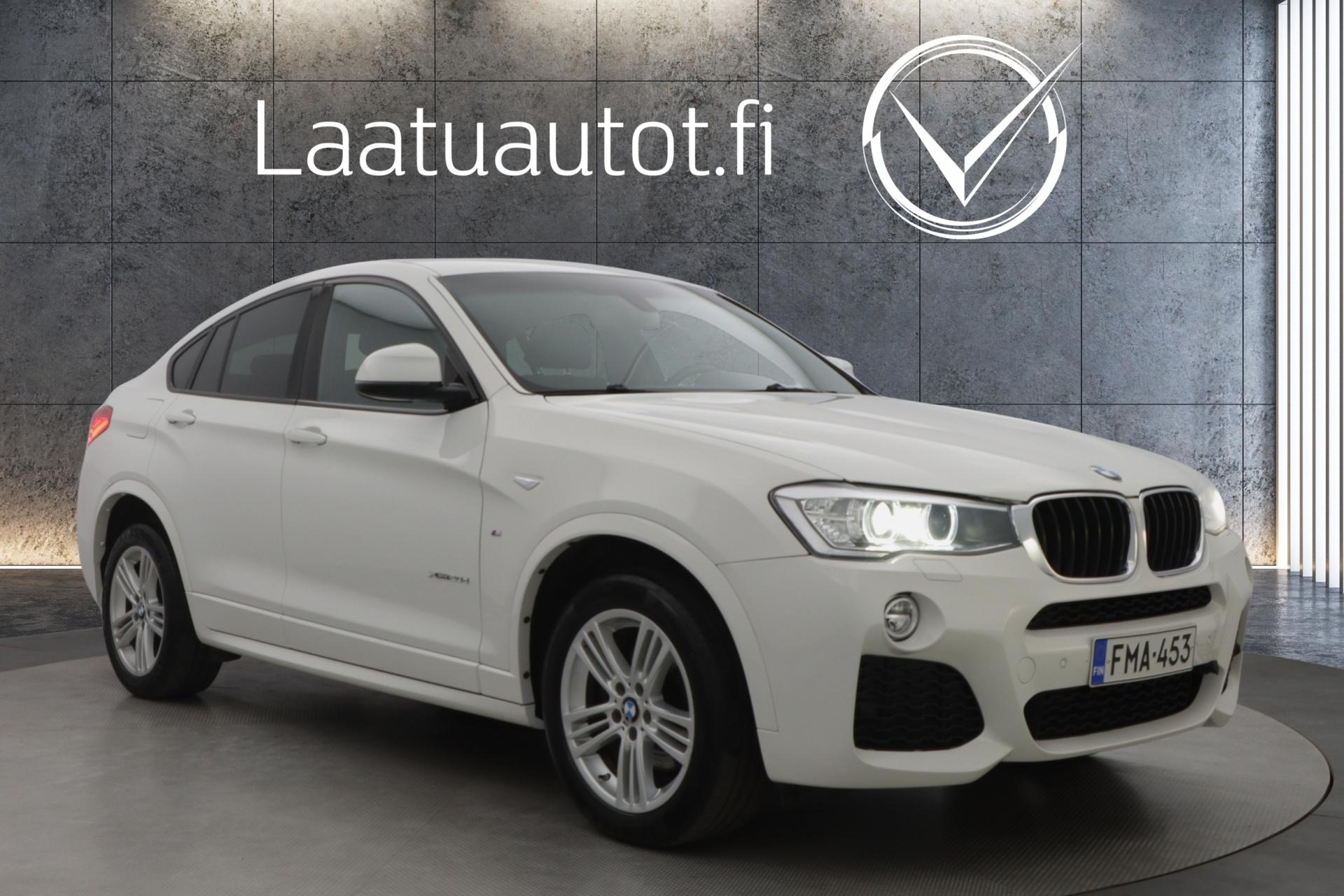 BMW X4 F26 xDrive20d A 140 kW M Sport 2014, kuva 6/35