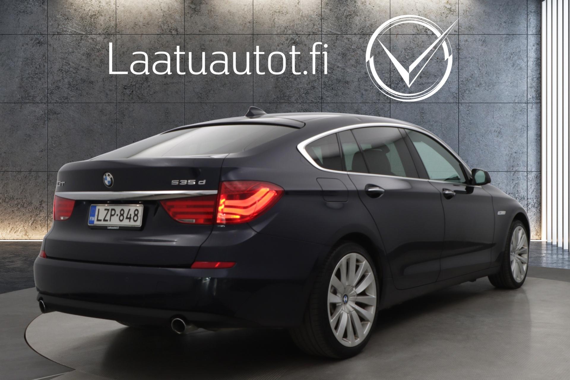 BMW 535 Gran Turismo 3,0 dA F07 220 kW 2010, kuva 4/36