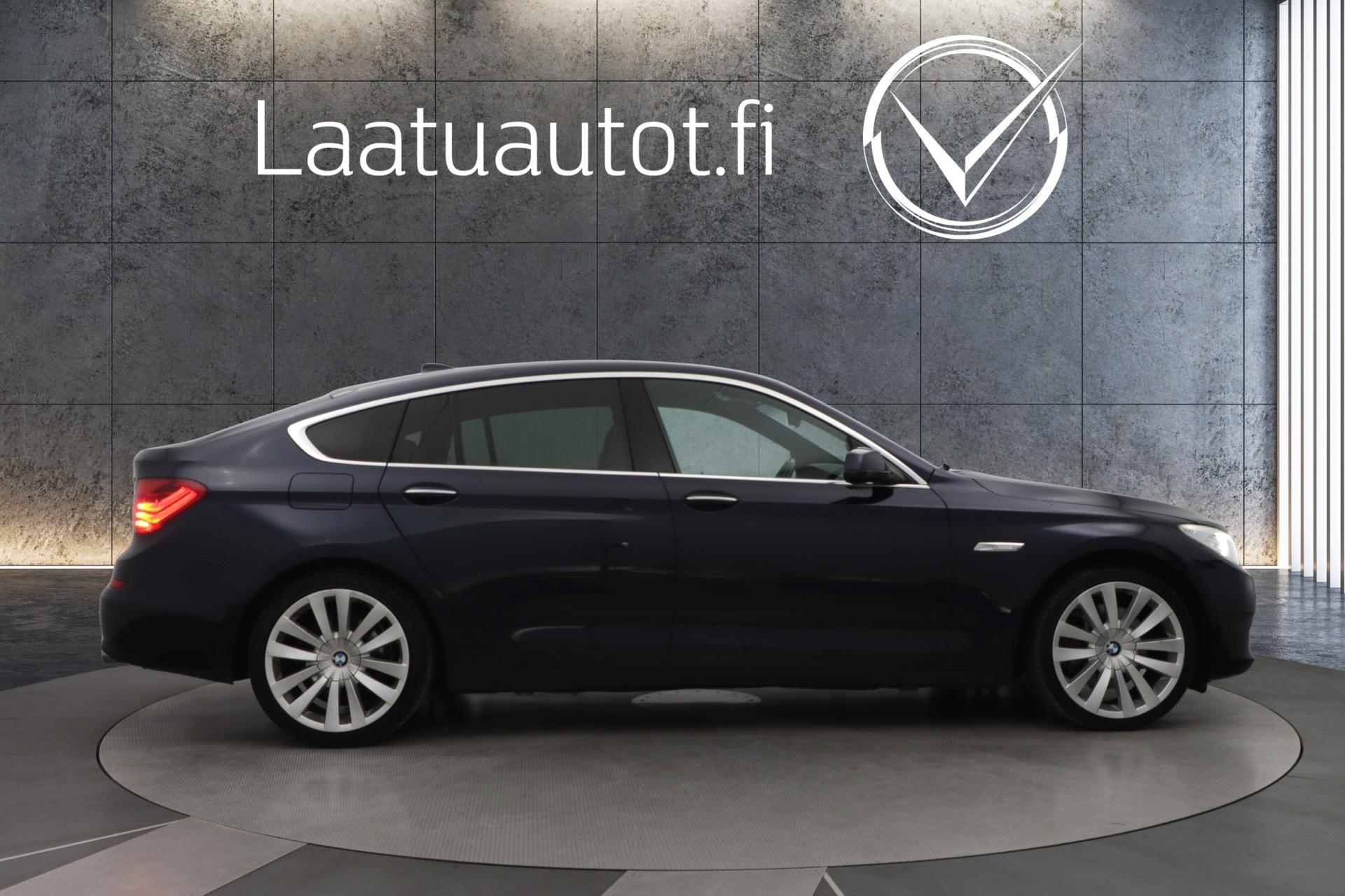 BMW 535 Gran Turismo 3,0 dA F07 220 kW 2010, kuva 5/36