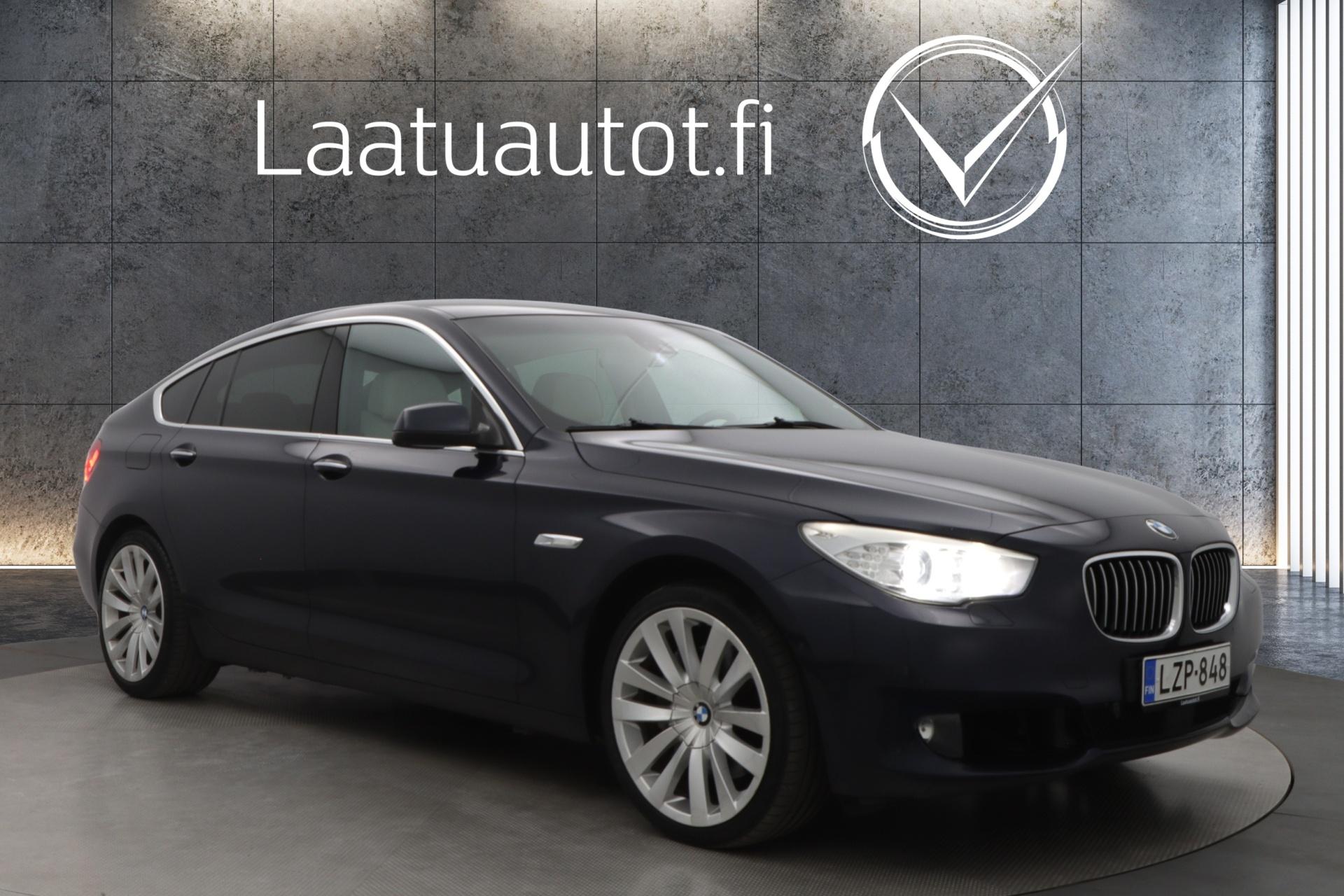 BMW 535 Gran Turismo 3,0 dA F07 220 kW 2010, kuva 6/36