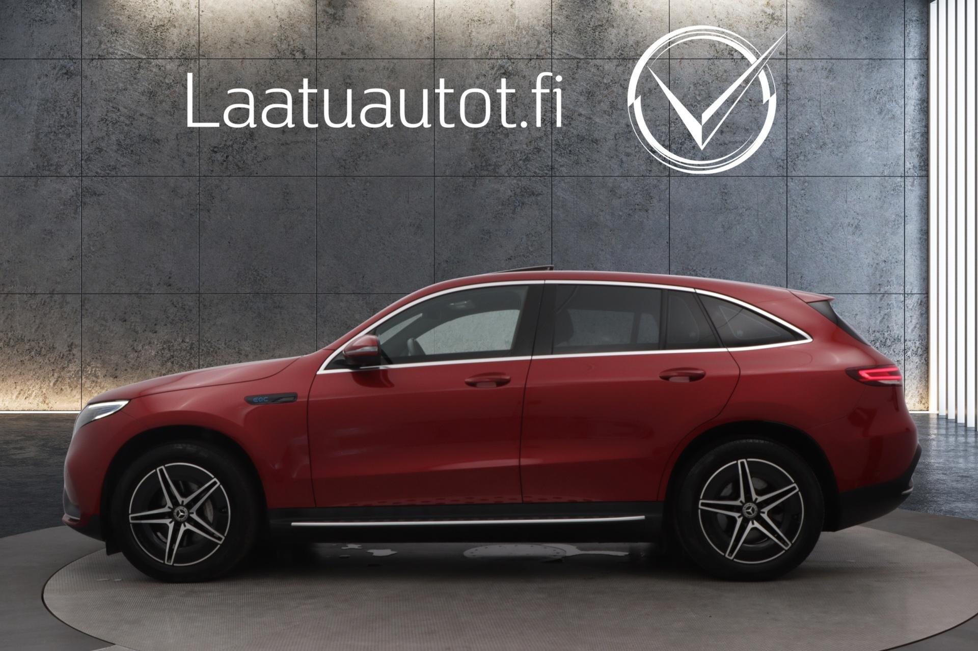Mercedes-Benz EQC 400 4Matic Edition AMG 2020, kuva 2/47