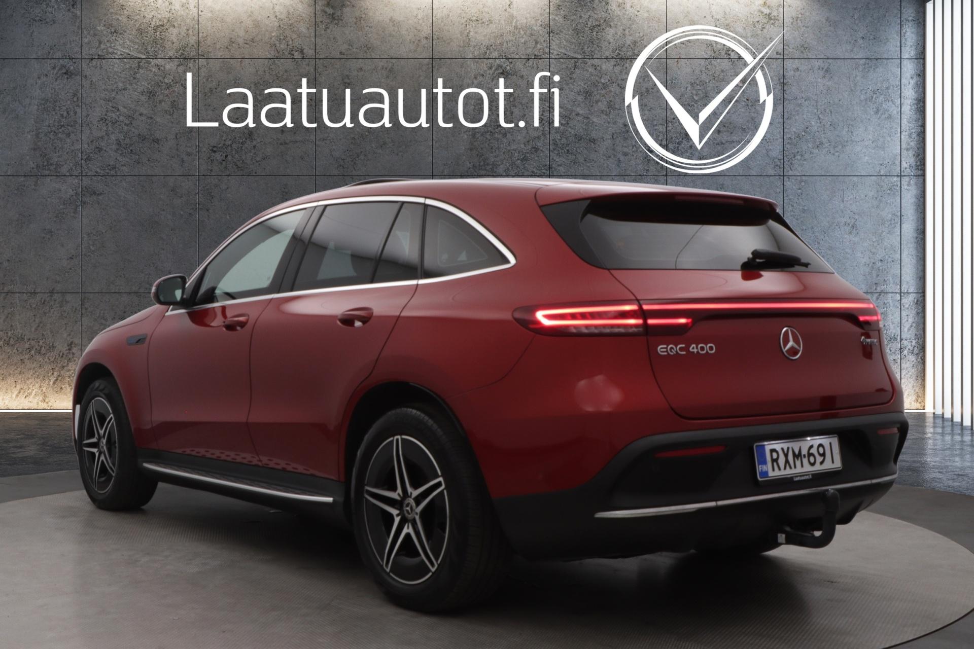 Mercedes-Benz EQC 400 4Matic Edition AMG 2020, kuva 3/47
