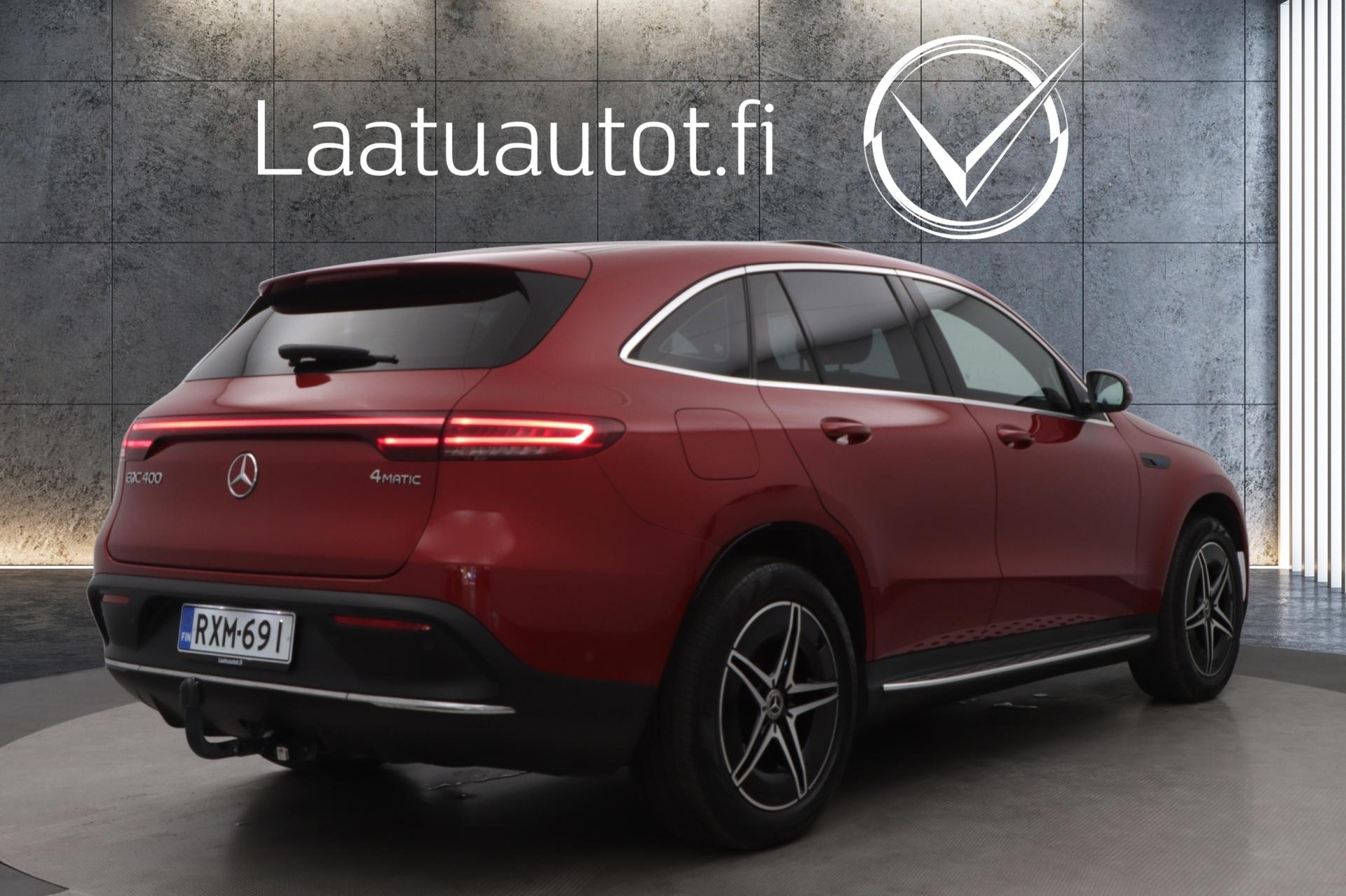 Mercedes-Benz EQC 400 4Matic Edition AMG 2020, kuva 4/47