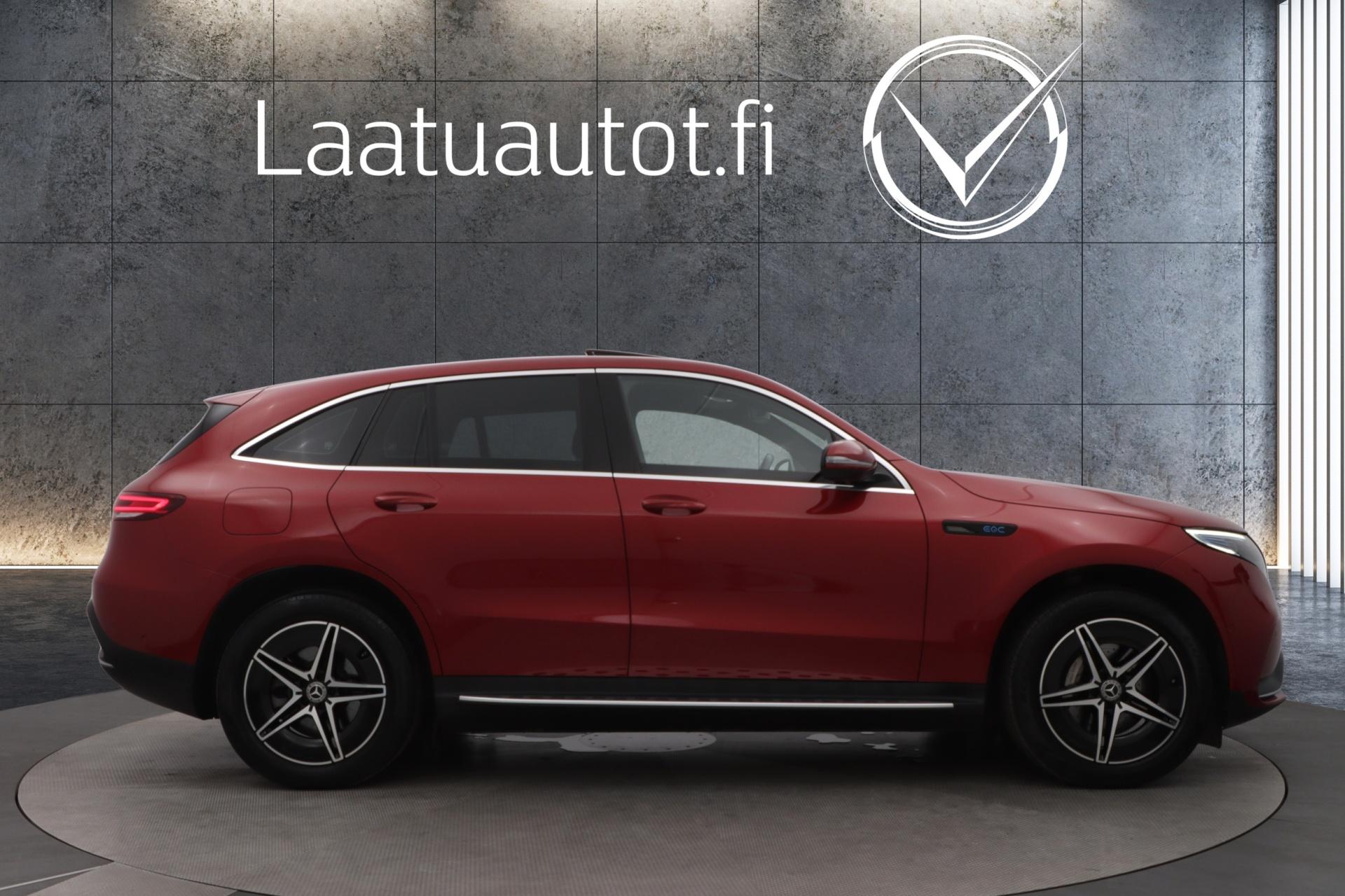 Mercedes-Benz EQC 400 4Matic Edition AMG 2020, kuva 5/47