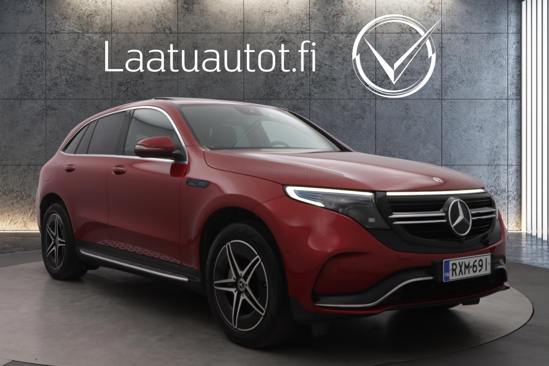 Mercedes-Benz EQC 400 4Matic Edition AMG 2020, kuva 6/47