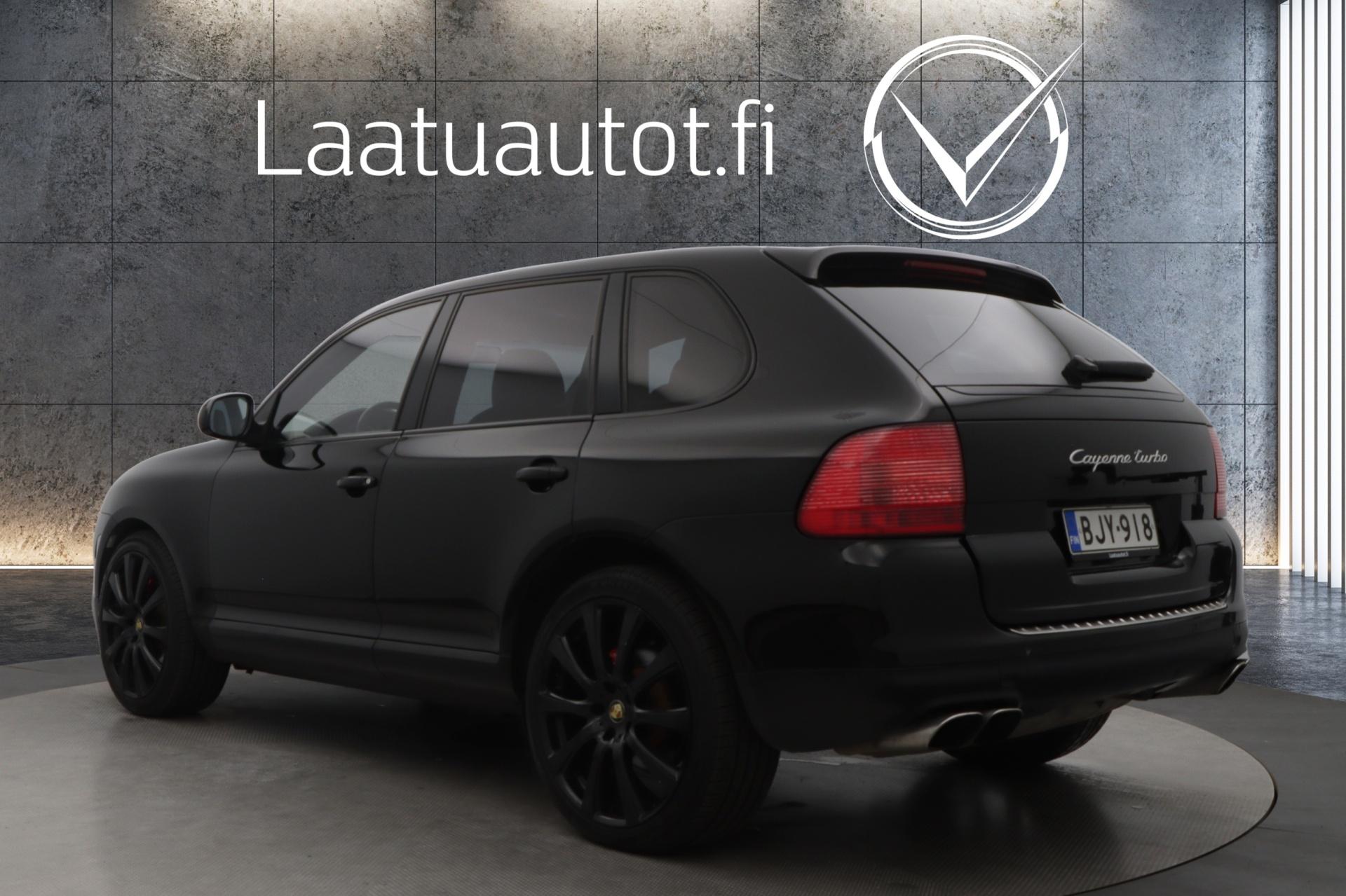 Porsche Cayenne Turbo Tiptronic A 331 kW 2006, kuva 3/32