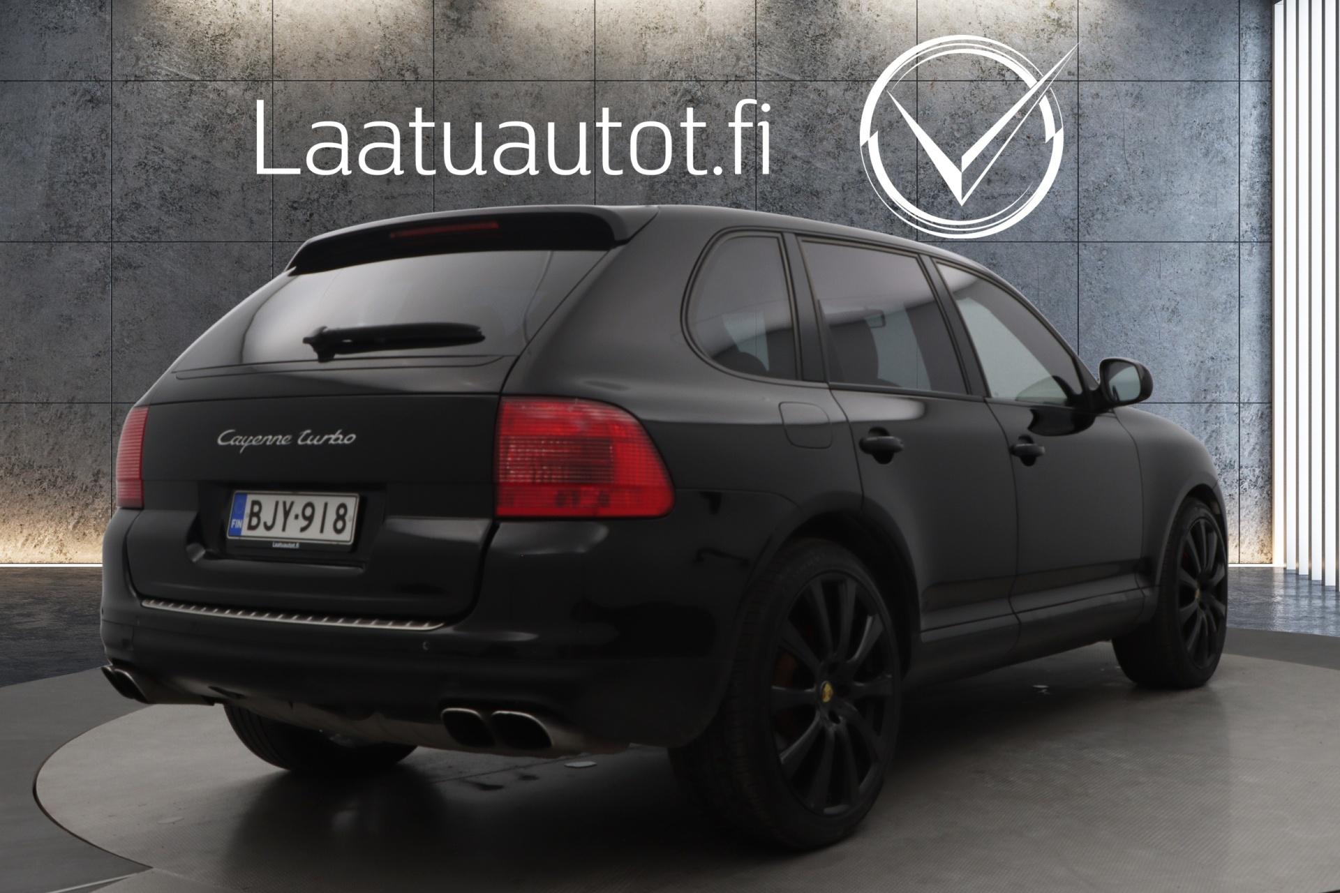 Porsche Cayenne Turbo Tiptronic A 331 kW 2006, kuva 4/32