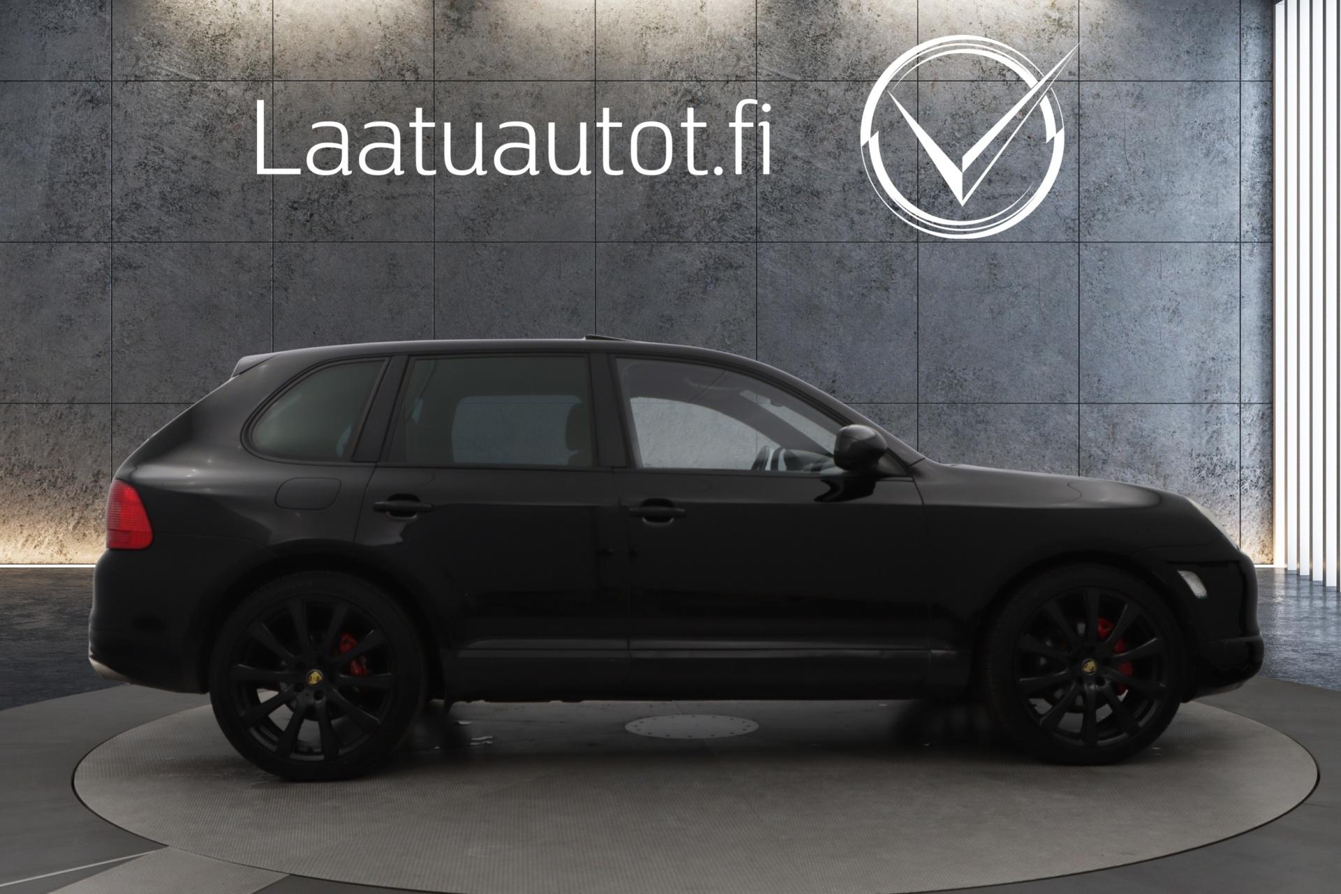 Porsche Cayenne Turbo Tiptronic A 331 kW 2006, kuva 5/32
