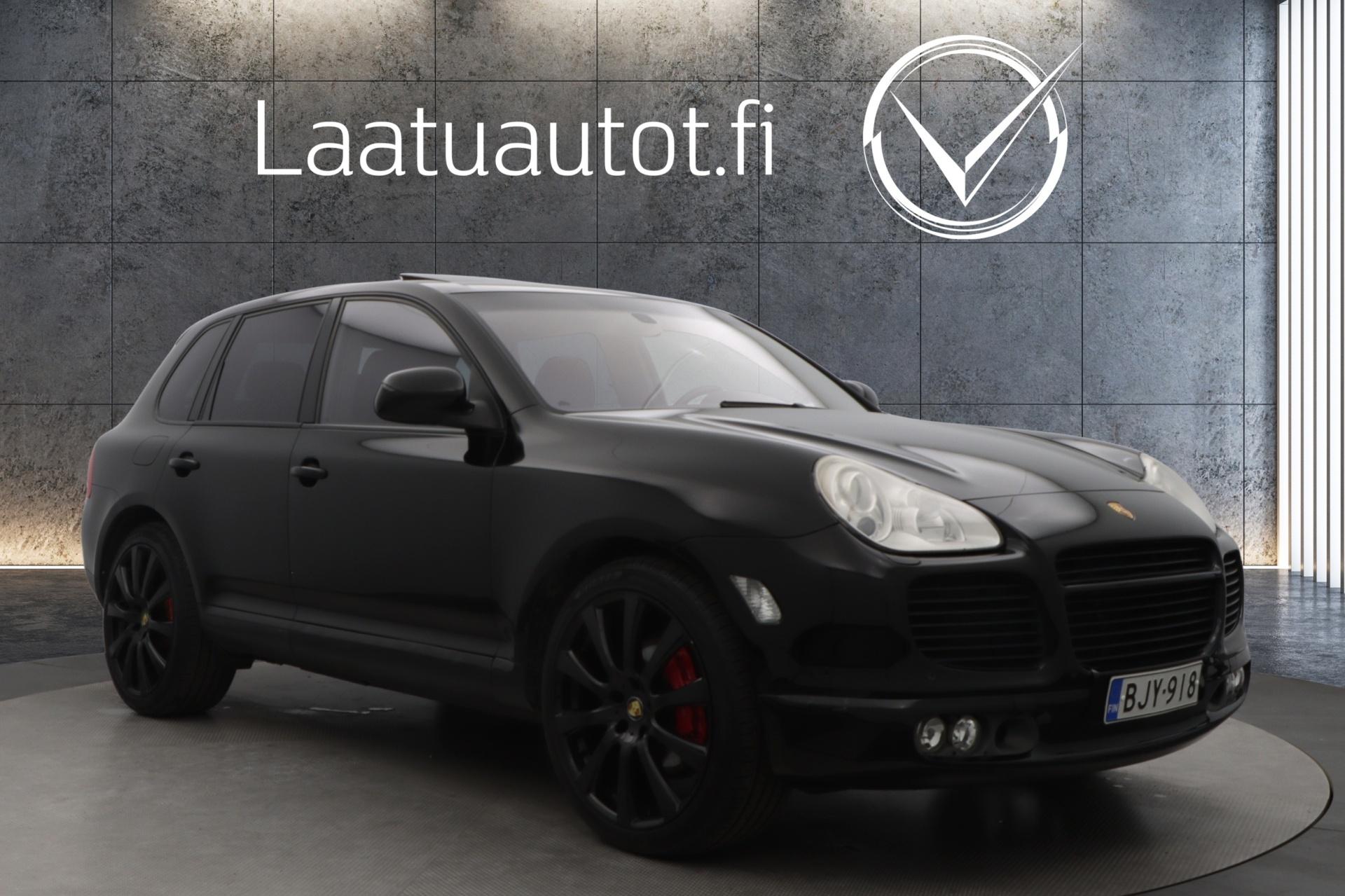 Porsche Cayenne Turbo Tiptronic A 331 kW 2006, kuva 6/32