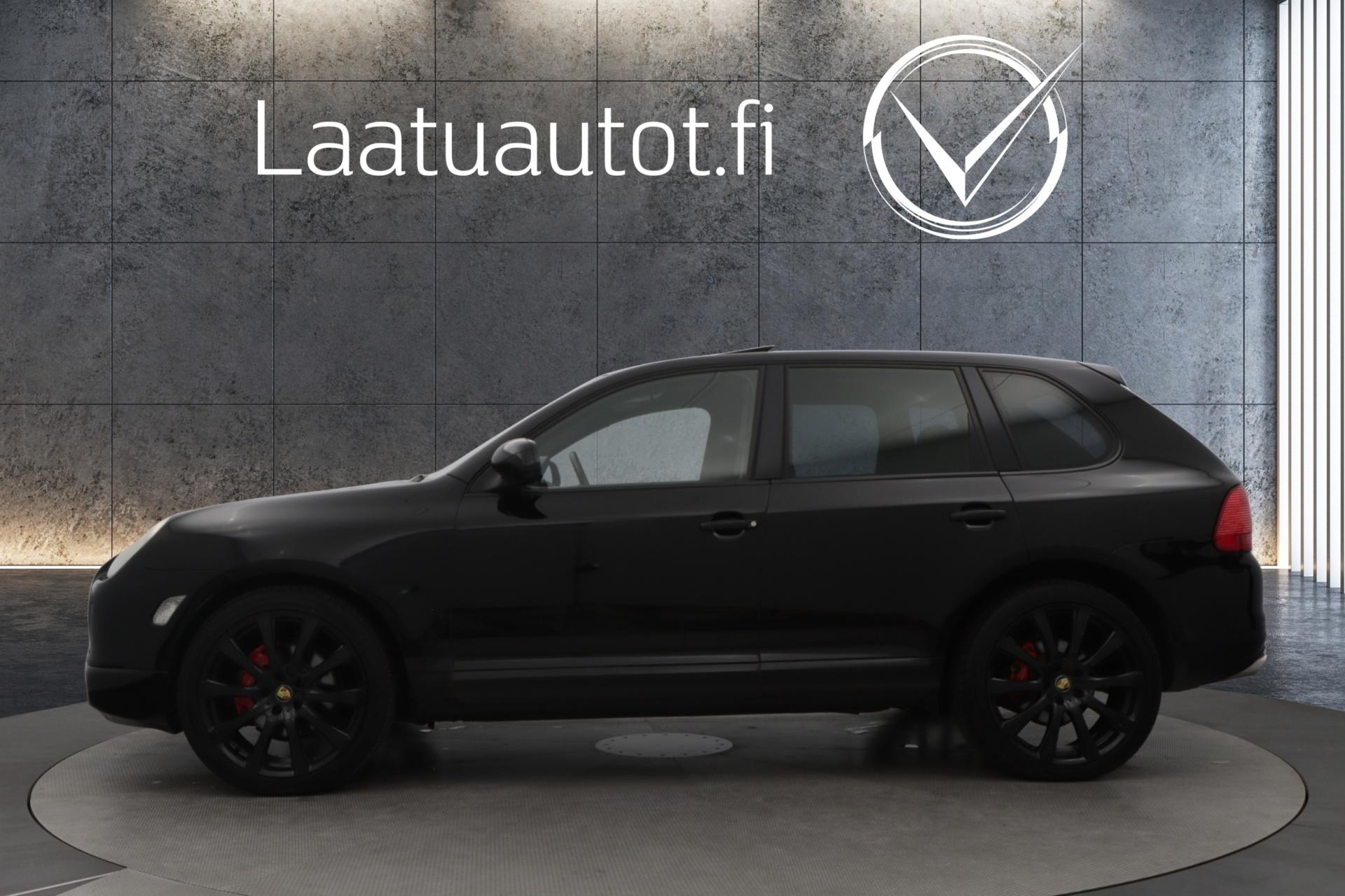 Porsche Cayenne Turbo Tiptronic A 331 kW 2006, kuva 2/32