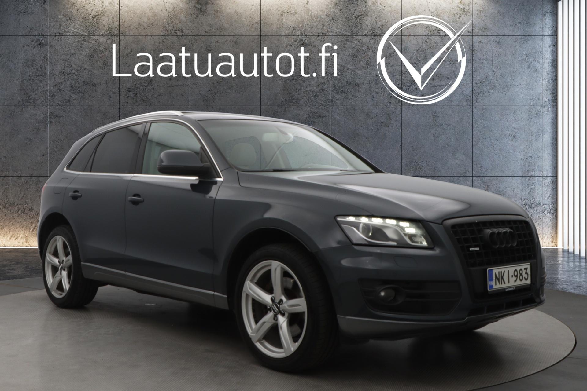 Audi Q5 2009, photo 6/38