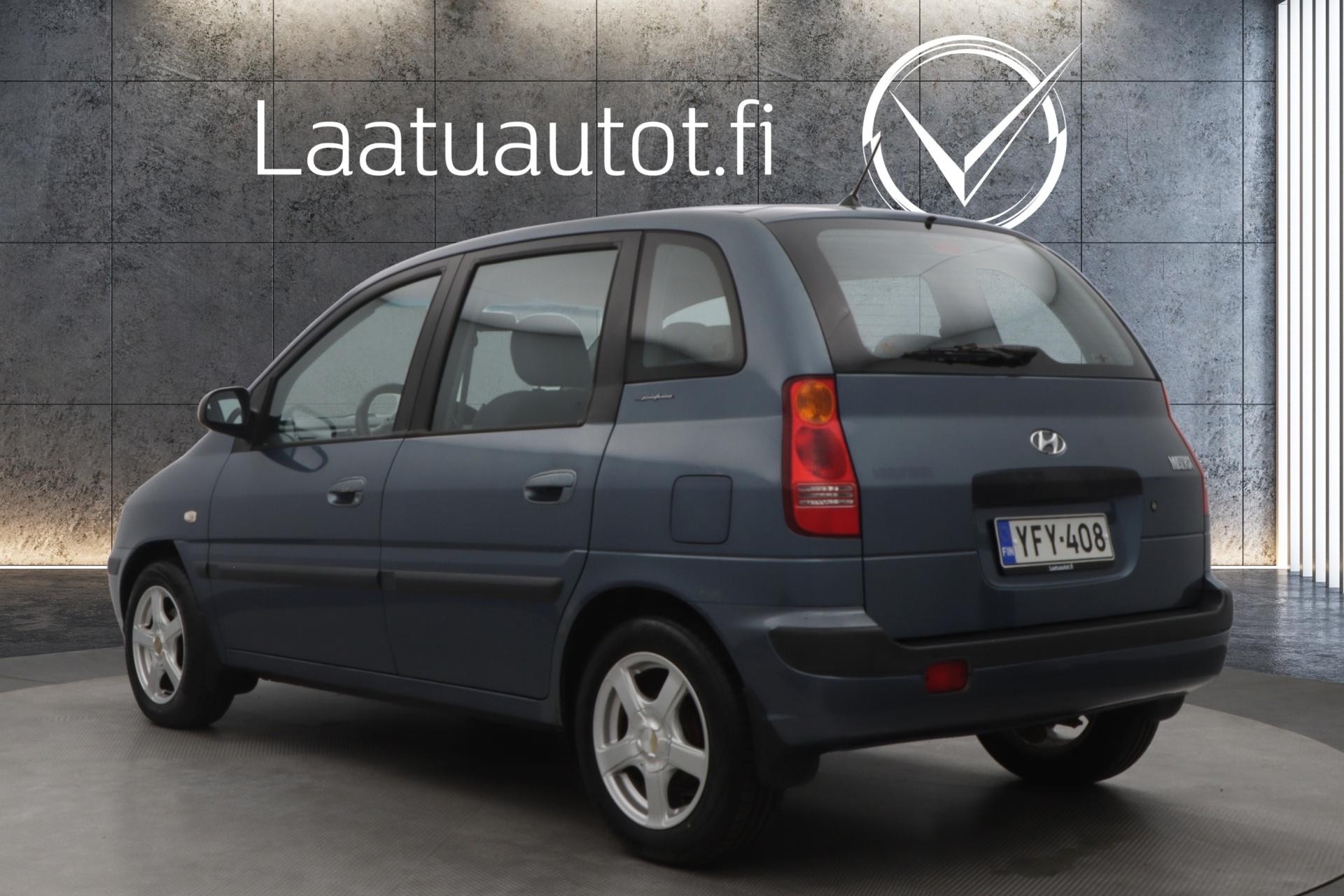 Hyundai Matrix 1,6 GL AC 5-ovinen 2005, photo 3/22