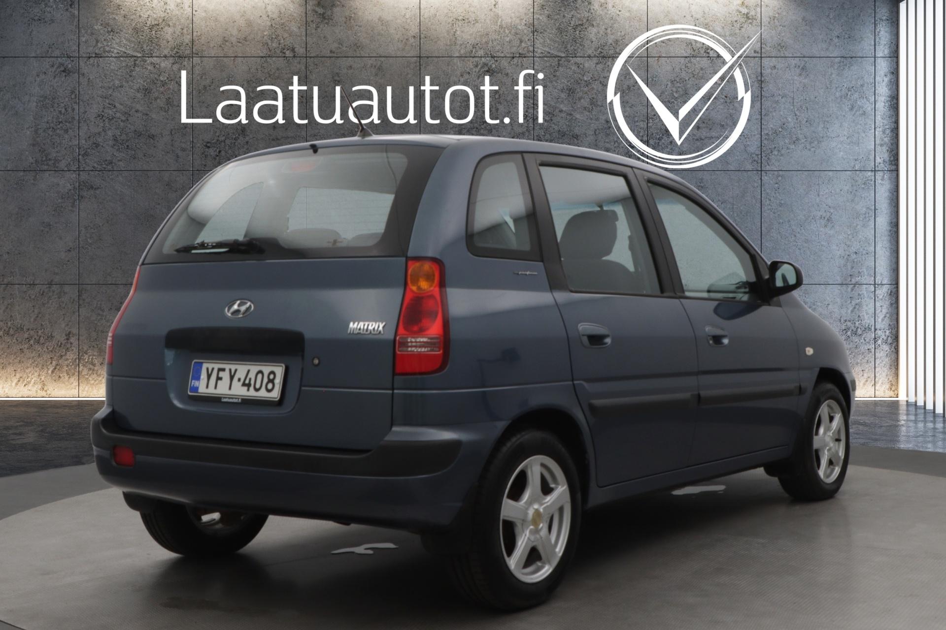 Hyundai Matrix 1,6 GL AC 5-ovinen 2005, photo 4/22