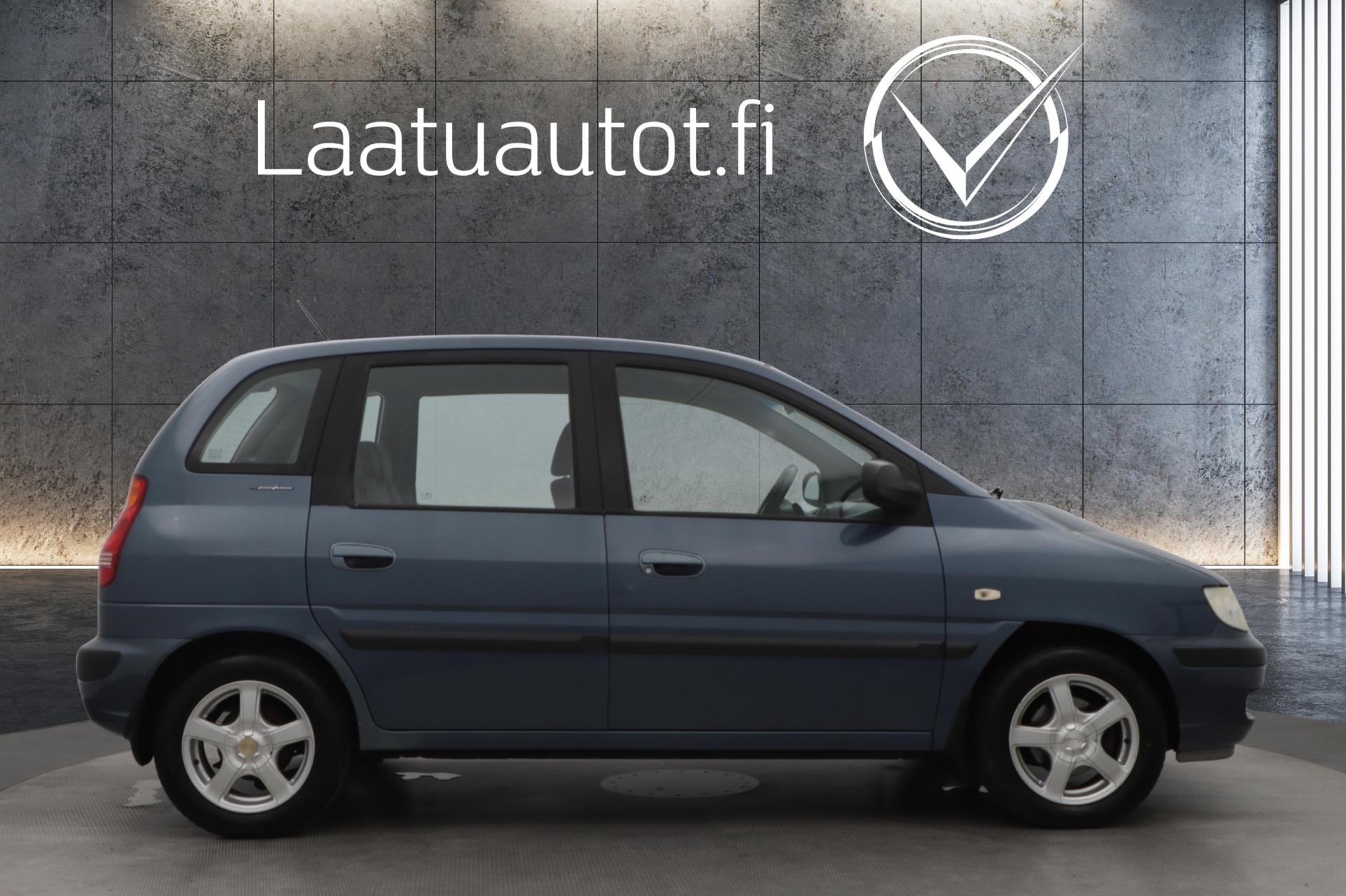 Hyundai Matrix 1,6 GL AC 5-ovinen 2005, photo 5/22