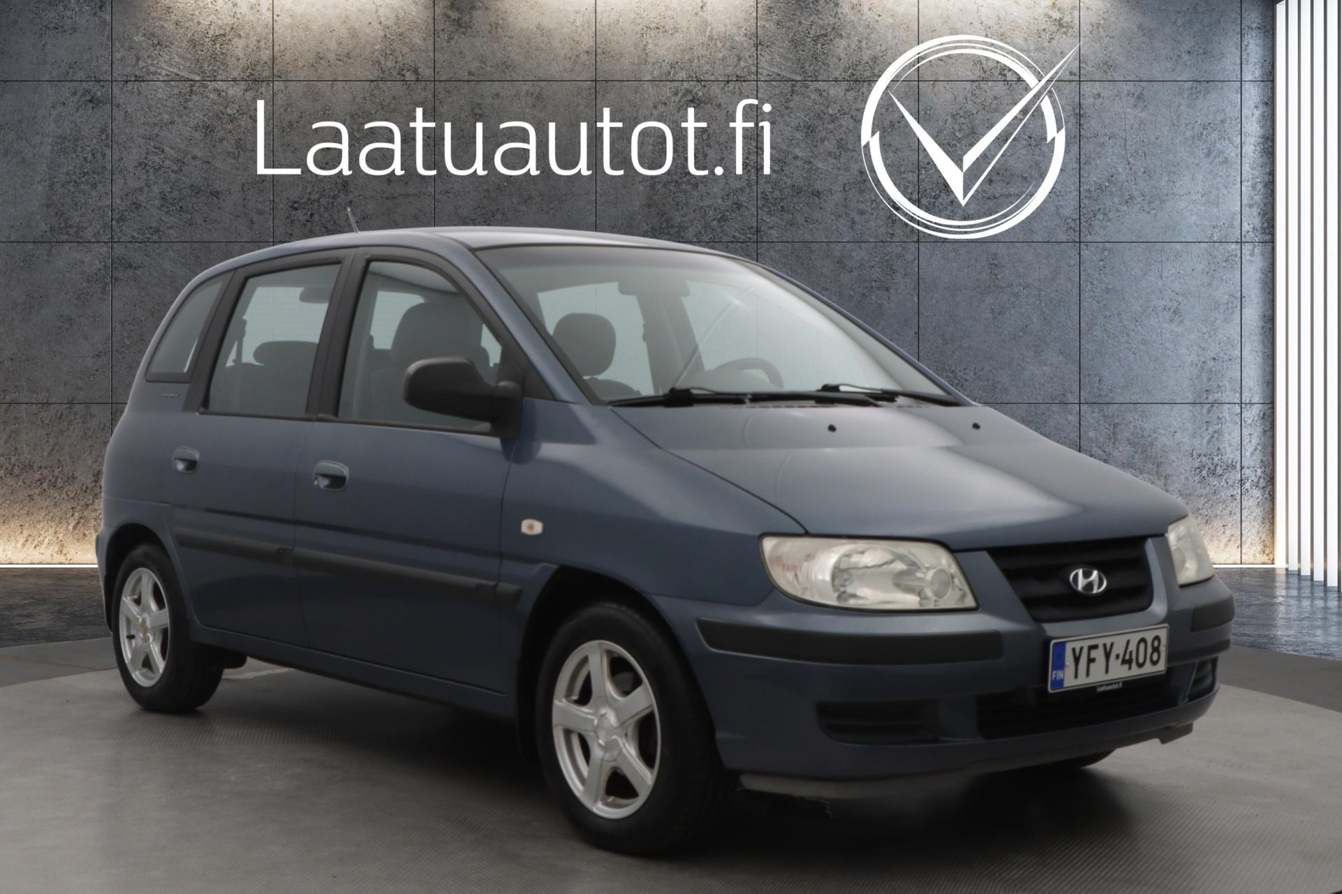 Hyundai Matrix 1,6 GL AC 5-ovinen 2005, photo 6/22