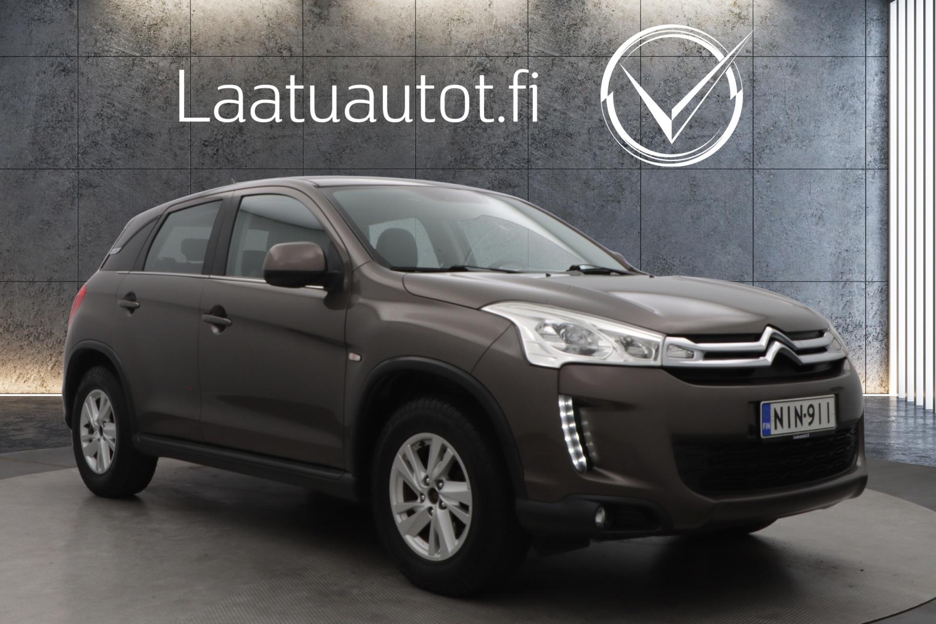 Citroen C4 Aircross 1,6i Sport 2012, kuva 6/22
