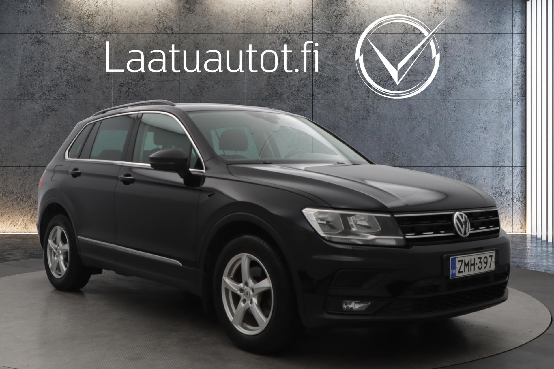 Volkswagen Tiguan 2018, photo 6/29