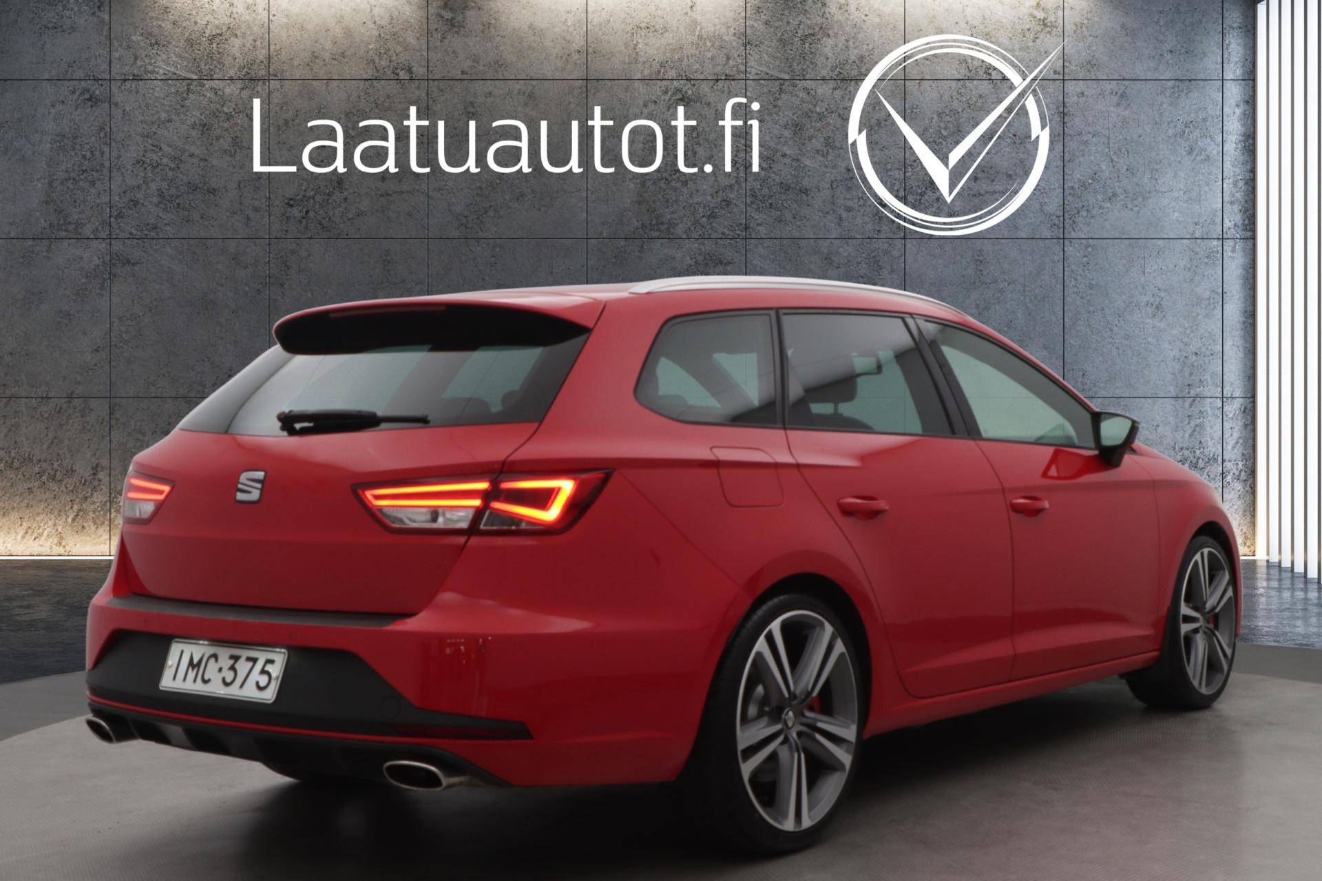 Seat Leon ST 2,0 TSI 280 Cupra DSG A 2015, kuva 4/40