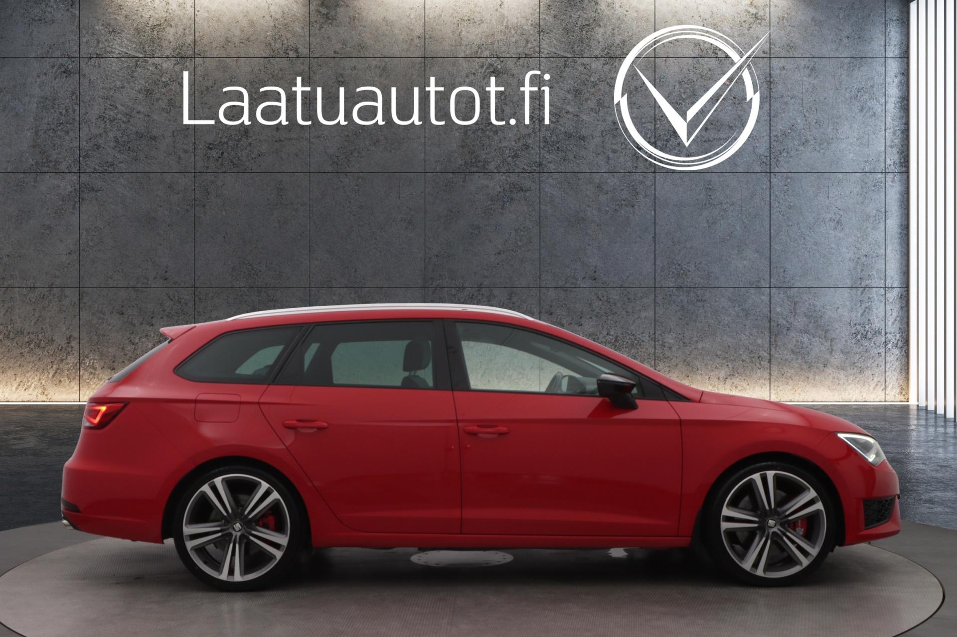 Seat Leon ST 2,0 TSI 280 Cupra DSG A 2015, kuva 5/40