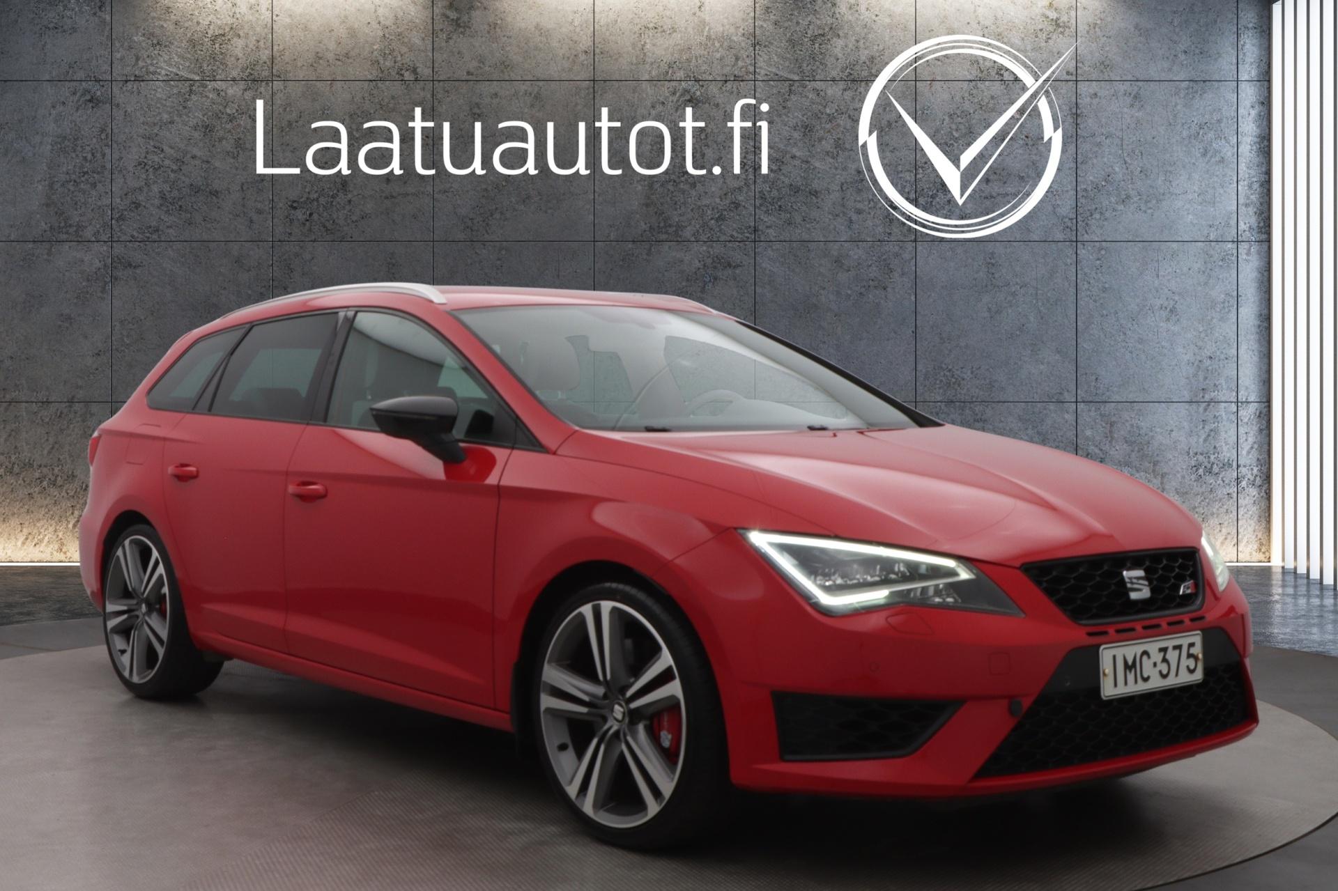 Seat Leon ST 2,0 TSI 280 Cupra DSG A 2015, kuva 6/40