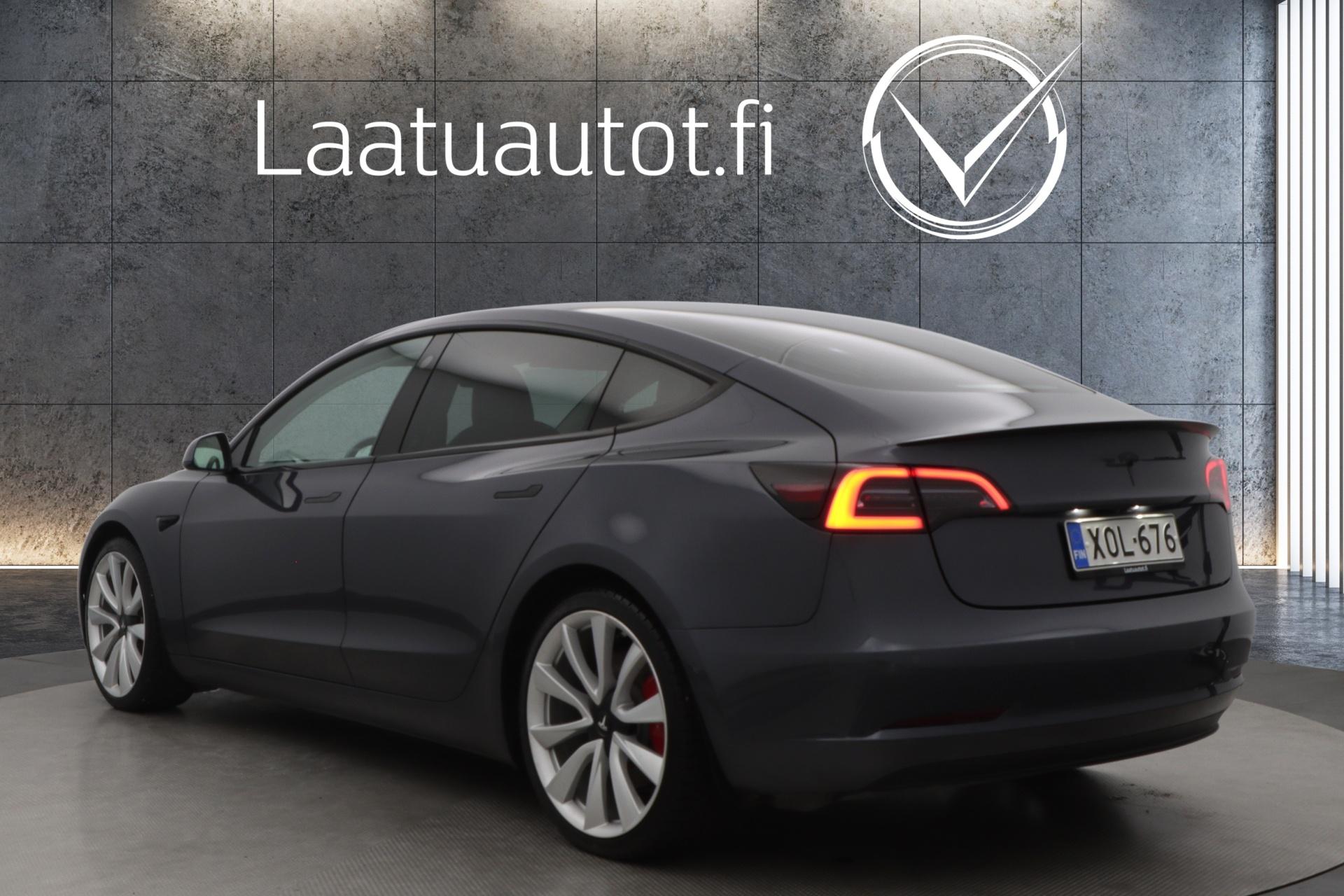 Tesla Model 3 Performance Dual Motor AWD 2019, kuva 3/35