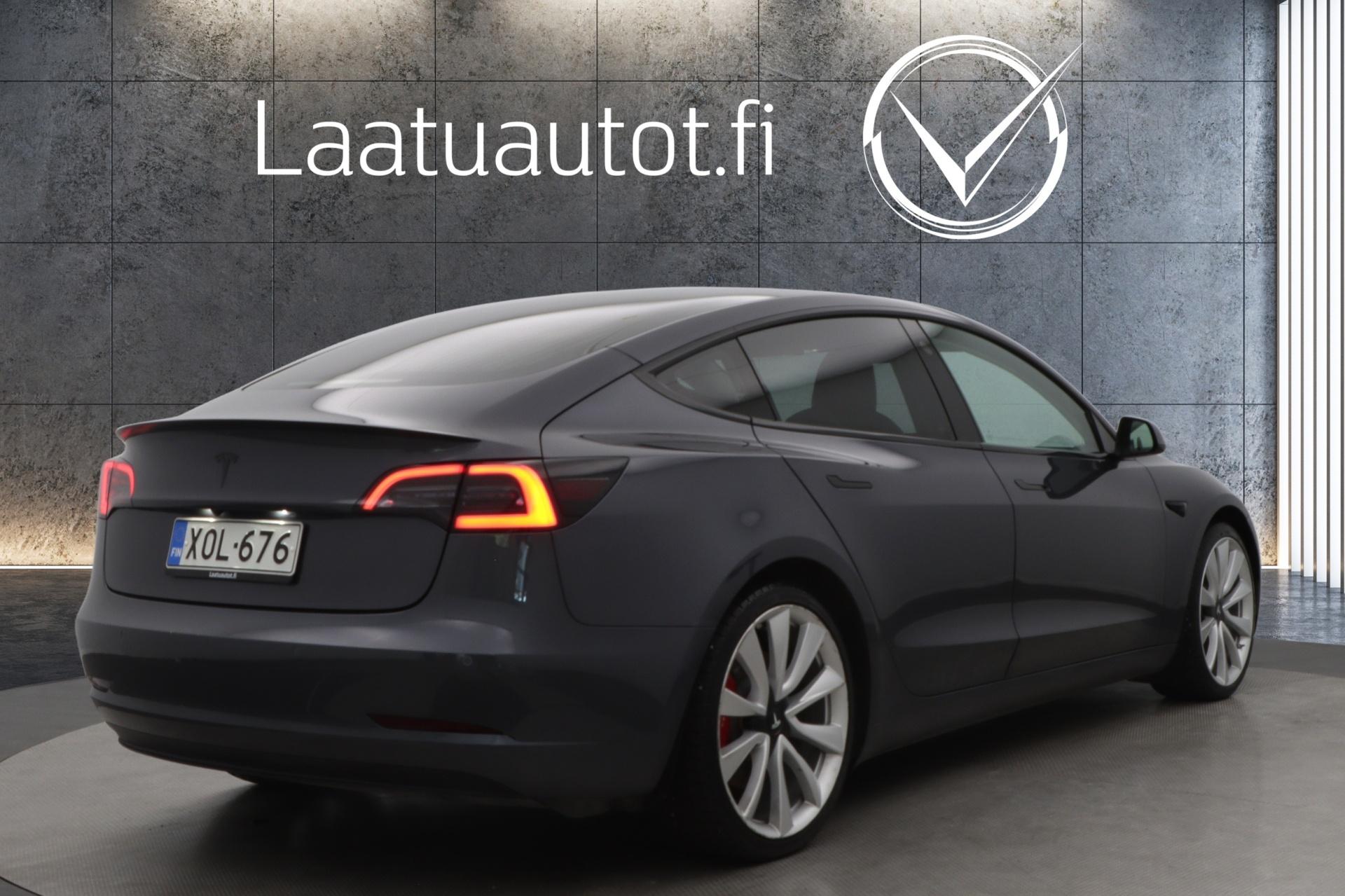 Tesla Model 3 Performance Dual Motor AWD 2019, kuva 4/35