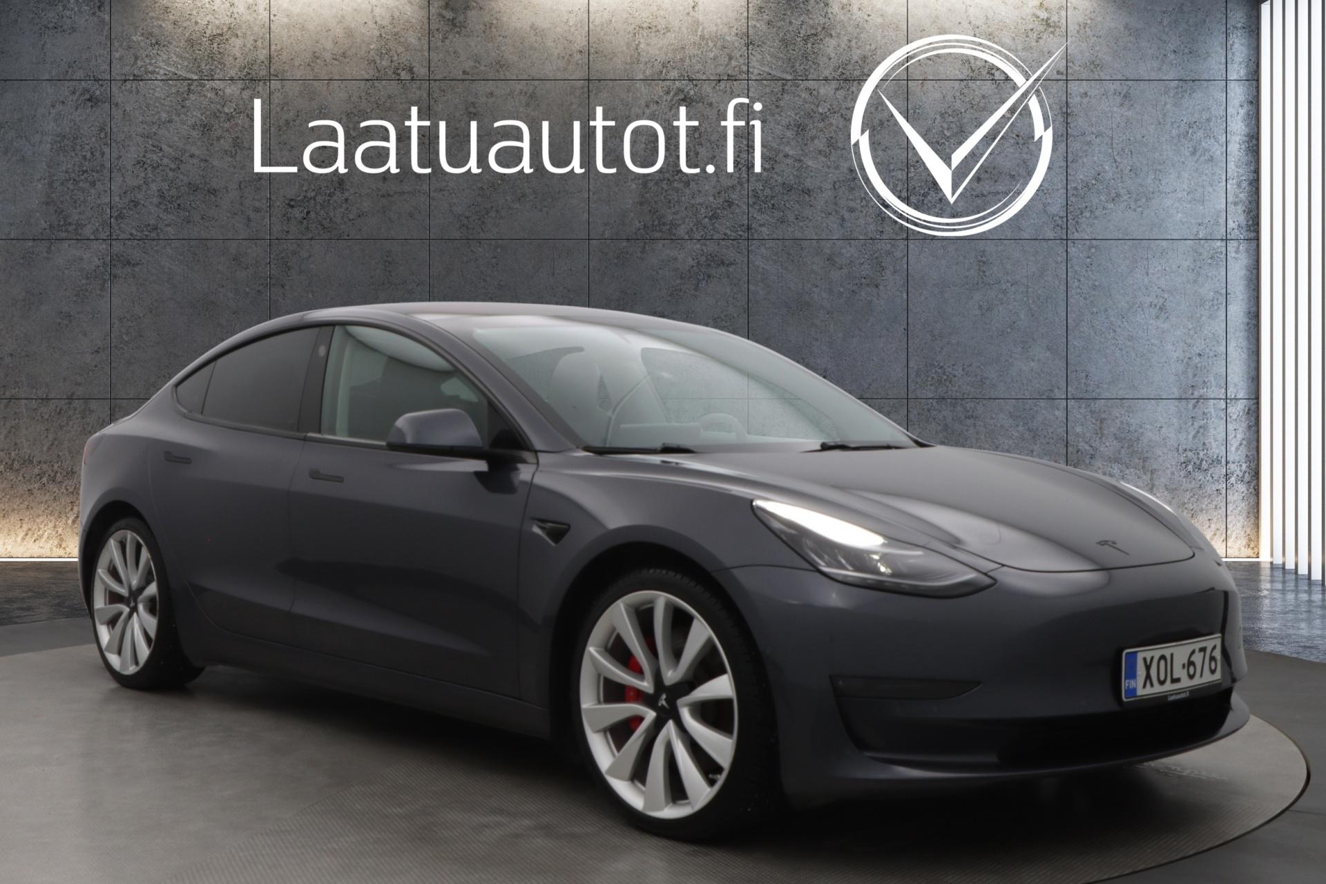 Tesla Model 3 Performance Dual Motor AWD 2019, kuva 2/35