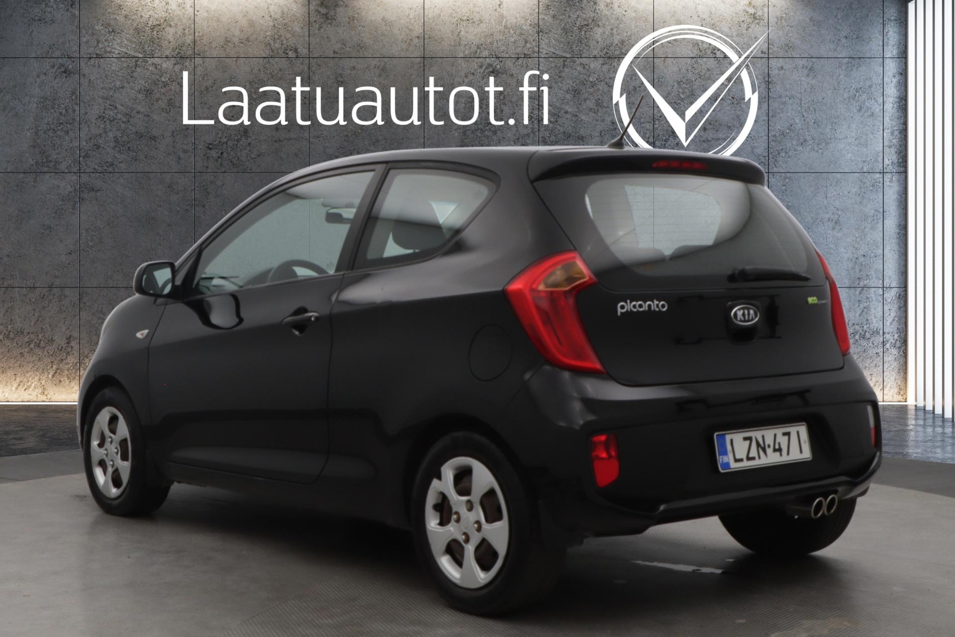Kia Picanto 1,0 ISG LX 3D EcoDynamics 2012, kuva 3/20