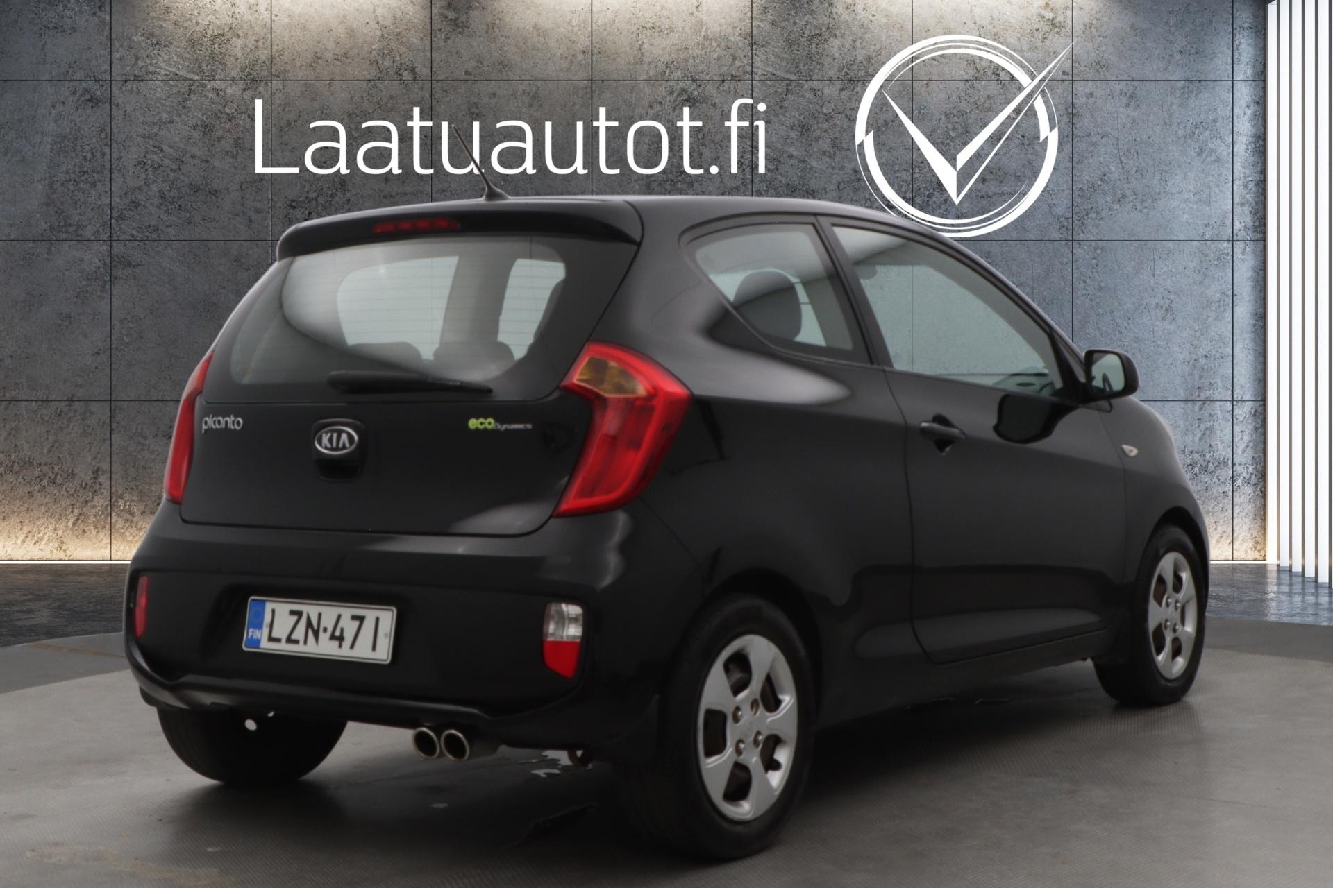 Kia Picanto 1,0 ISG LX 3D EcoDynamics 2012, kuva 4/20